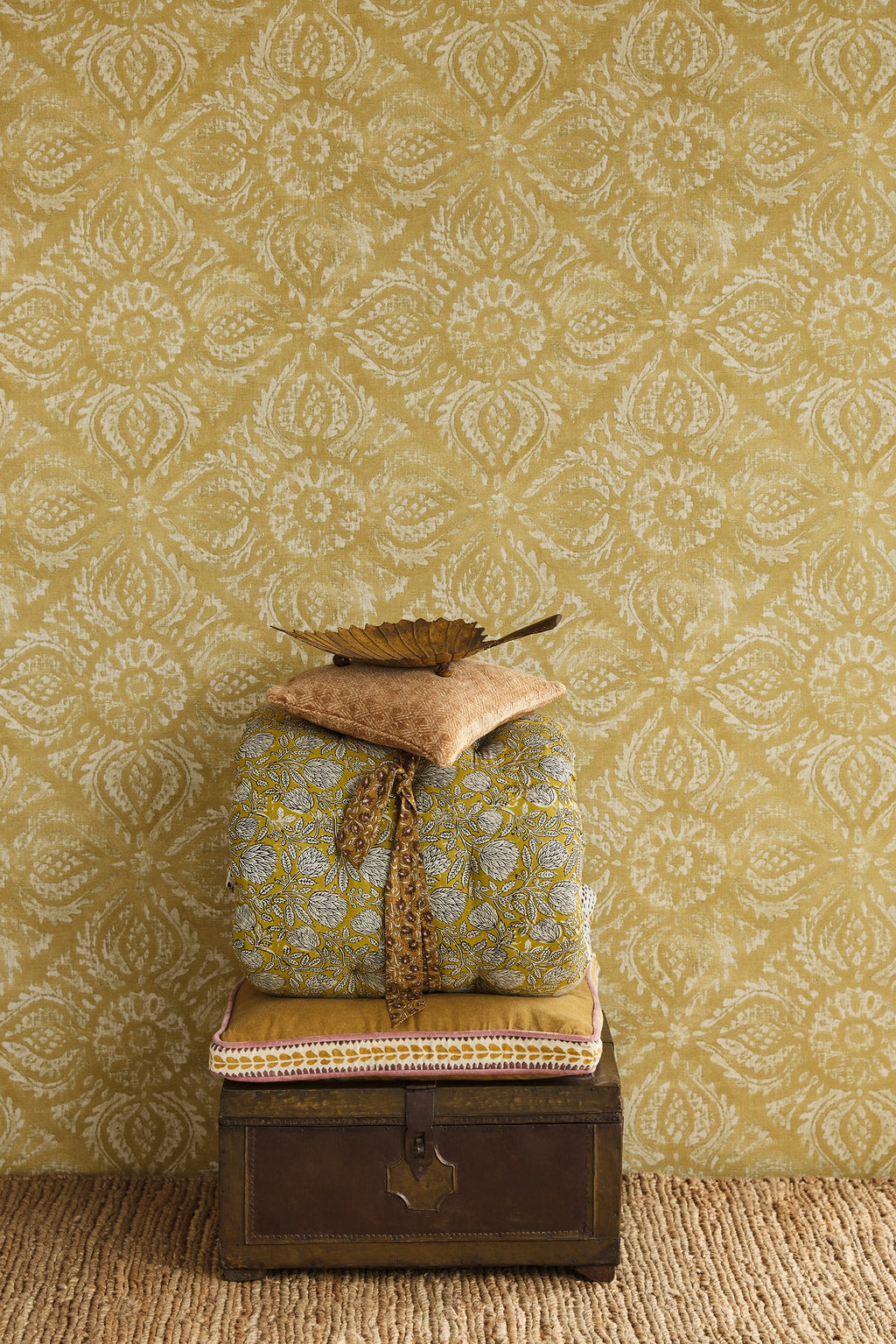 Eijffinger behang Amber 350623 in interieur