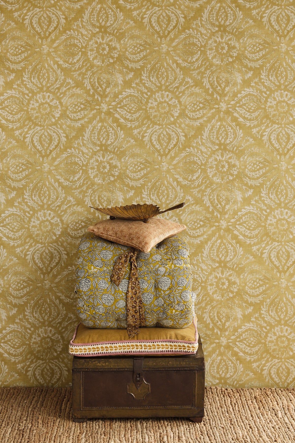 Eijffinger behang Amber 350623 in interieur