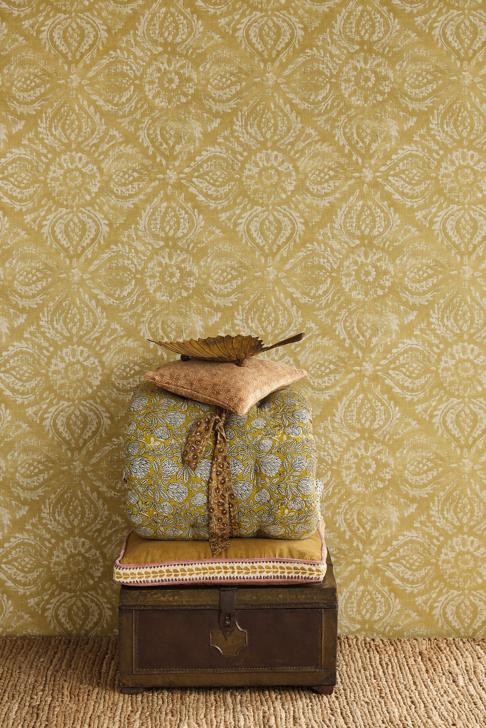 Eijffinger behang Amber 350623 in interieur