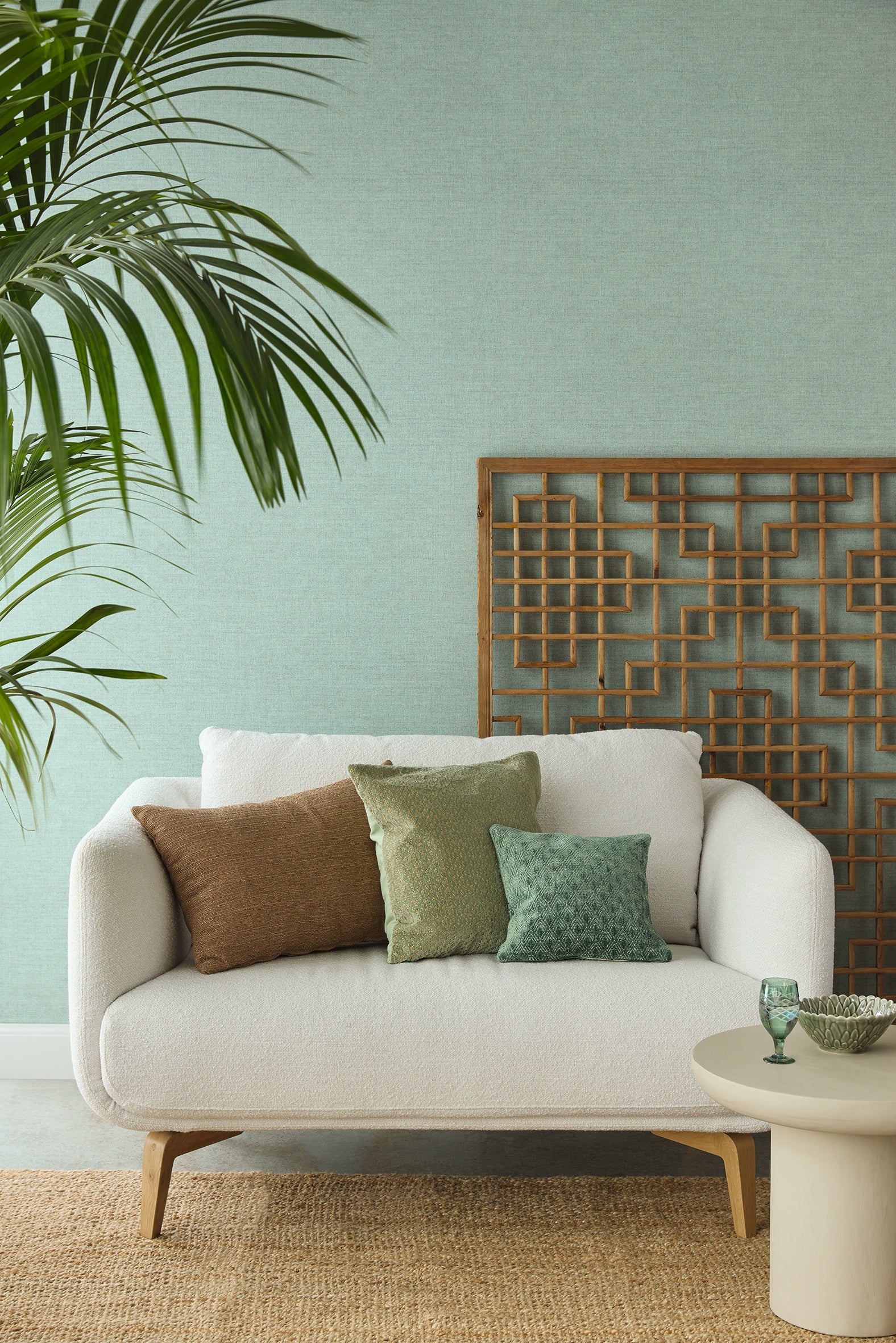 Eijffinger behang Amber 350634 in interieur