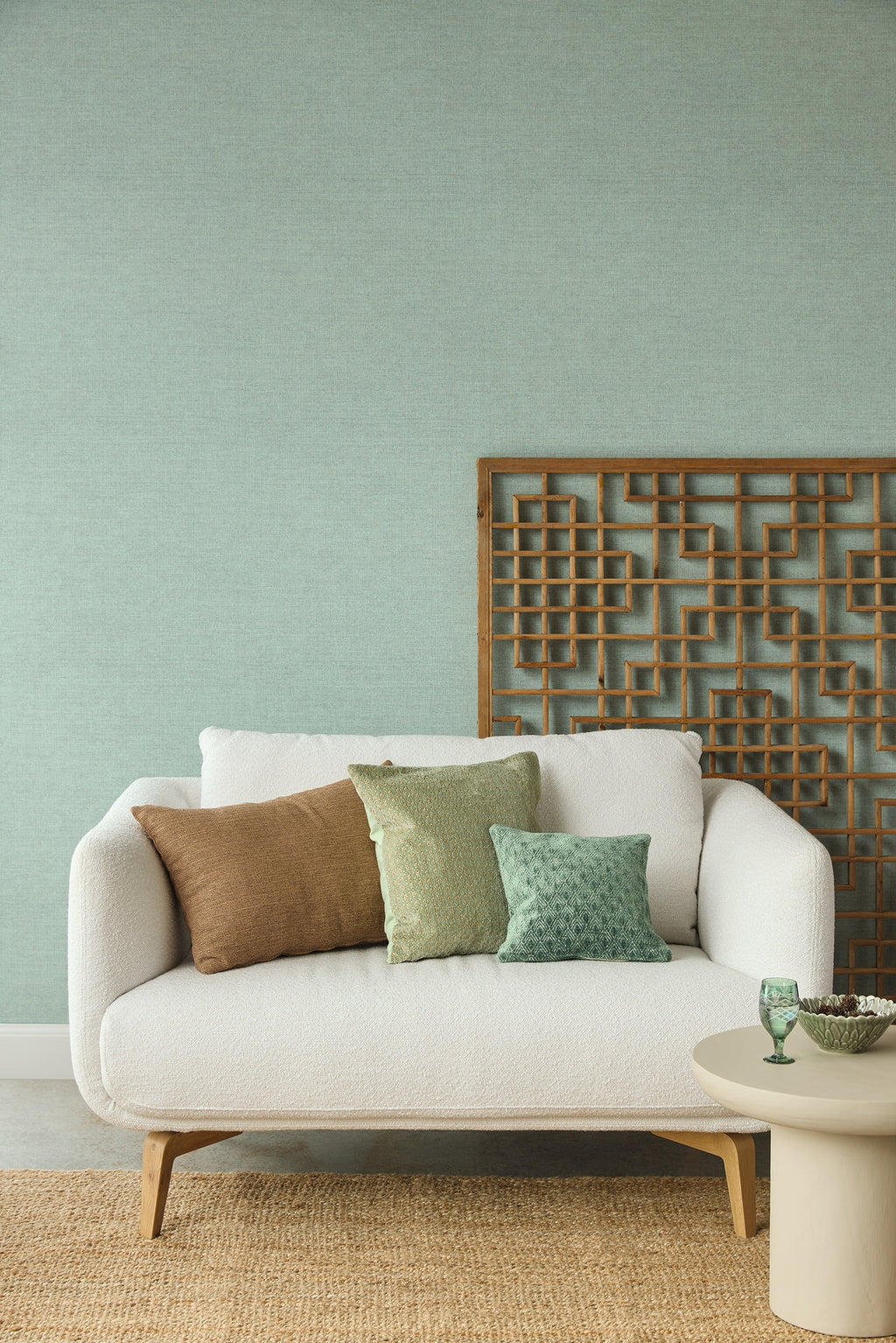 Eijffinger behang Amber 350634 in interieur