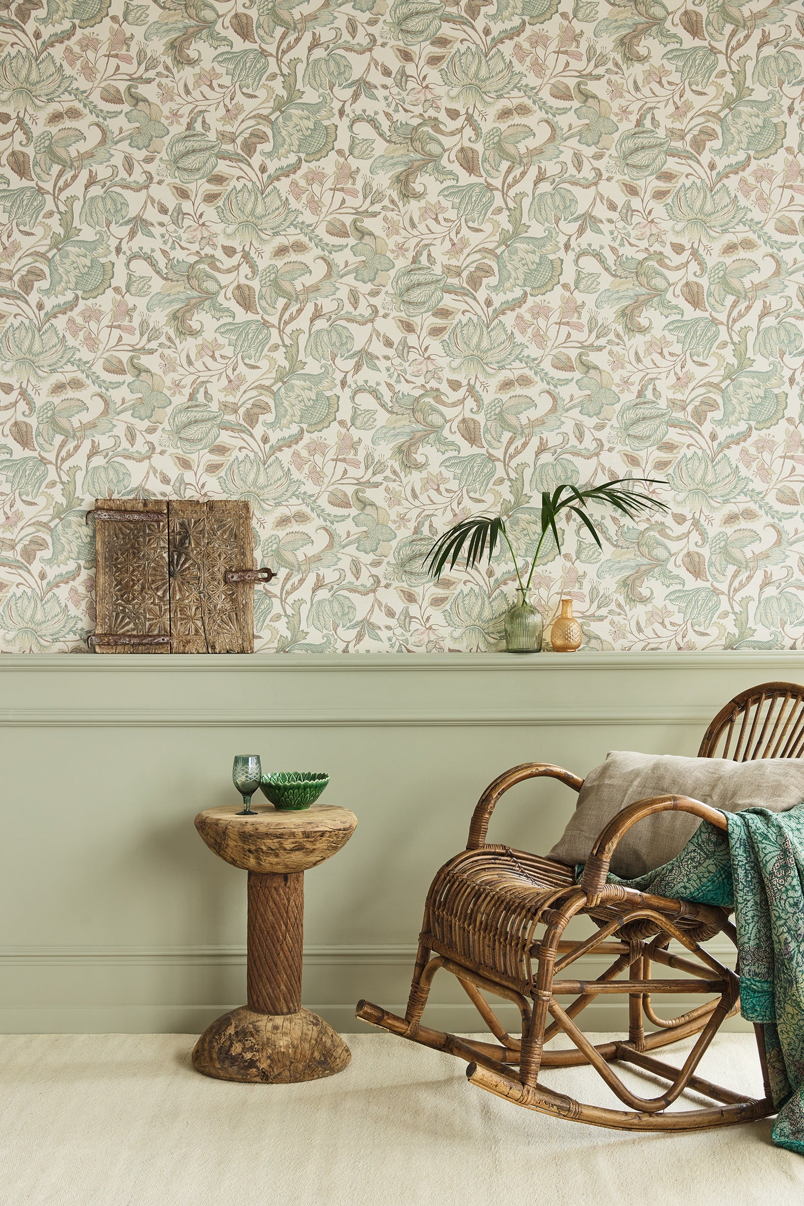 Eijffinger behang Amber 350641 in interieur