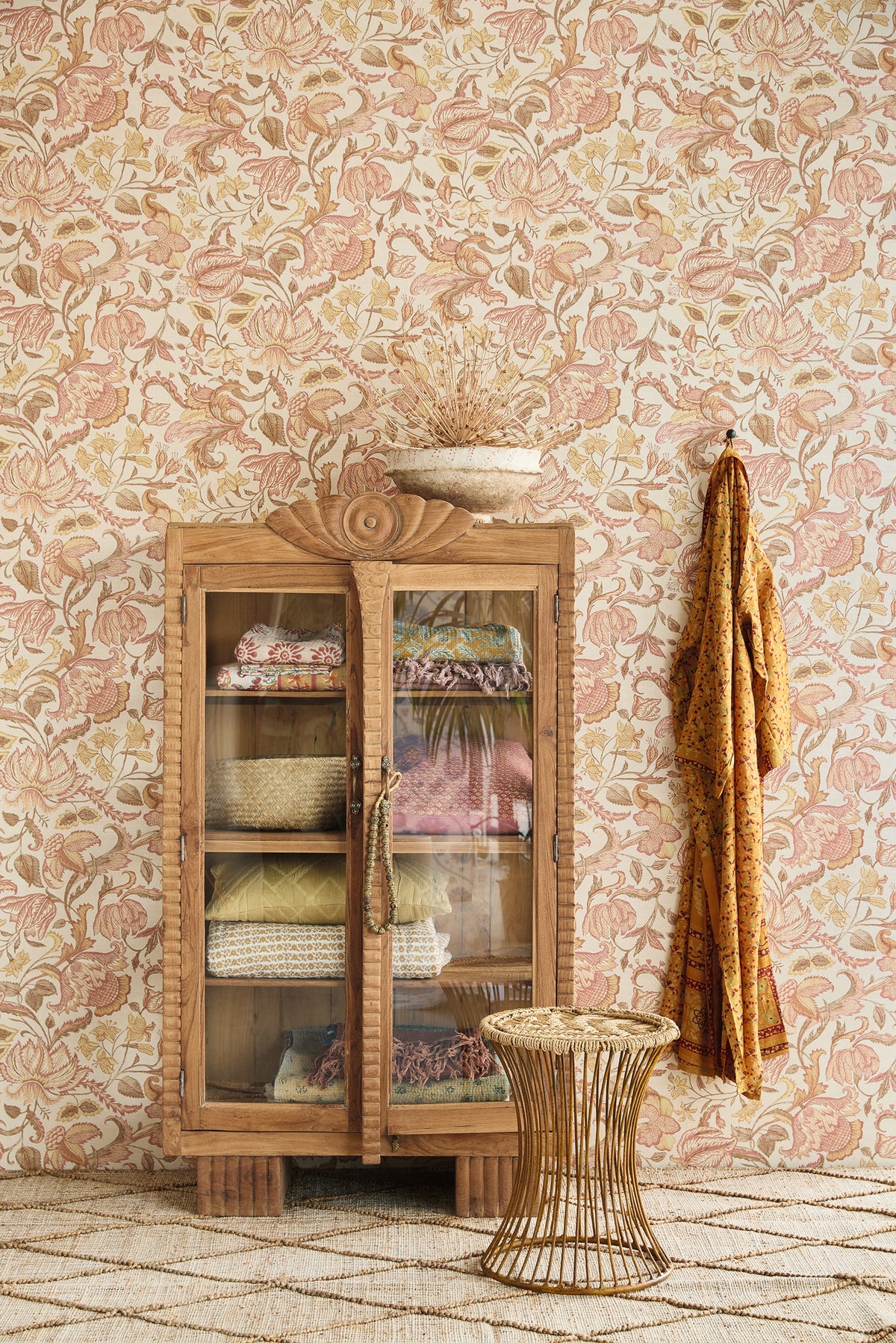 Eijffinger behang Amber 350643 in interieur