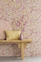 Eijffinger behang Amber 350644 in interieur
