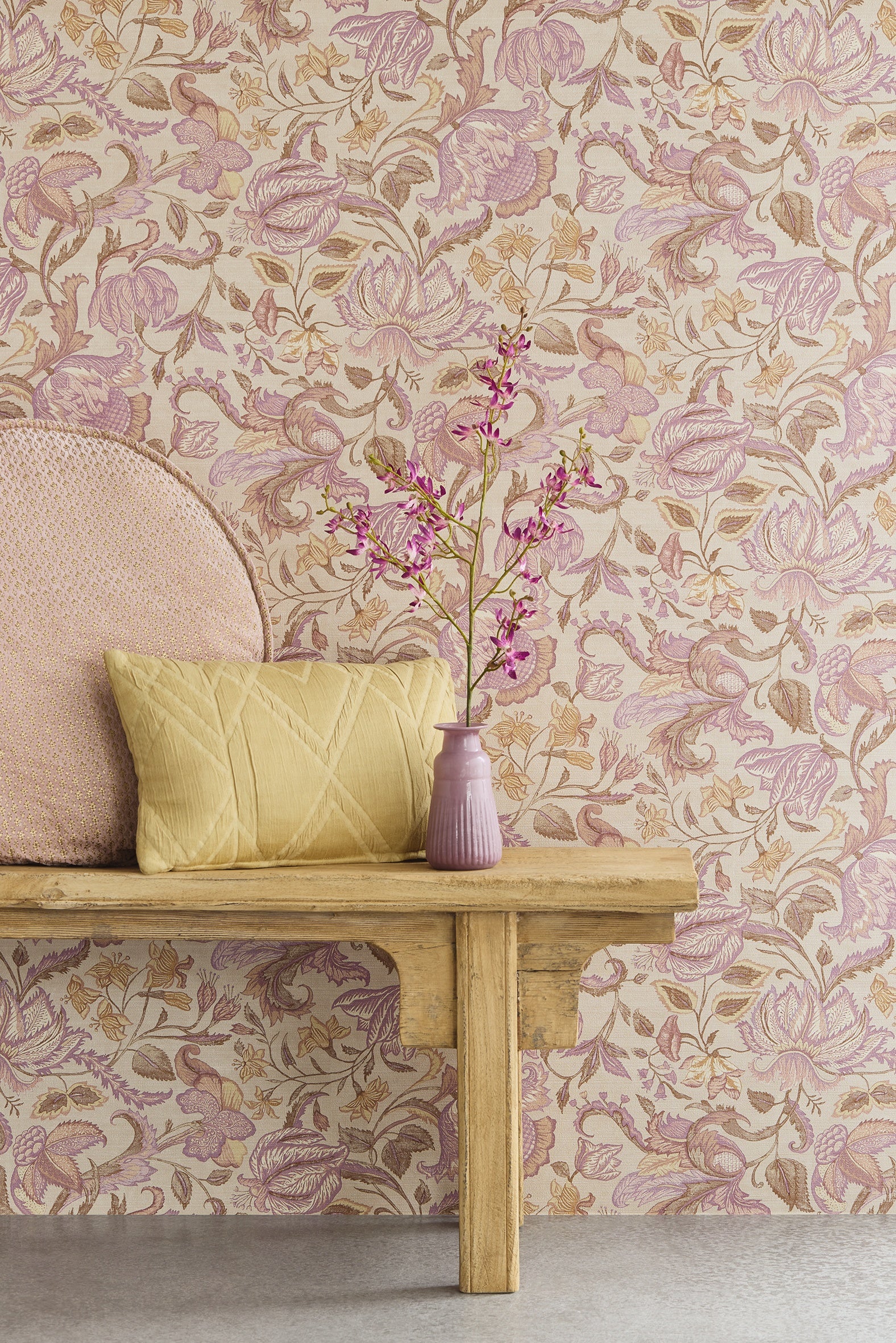 Eijffinger behang Amber 350644 in interieur
