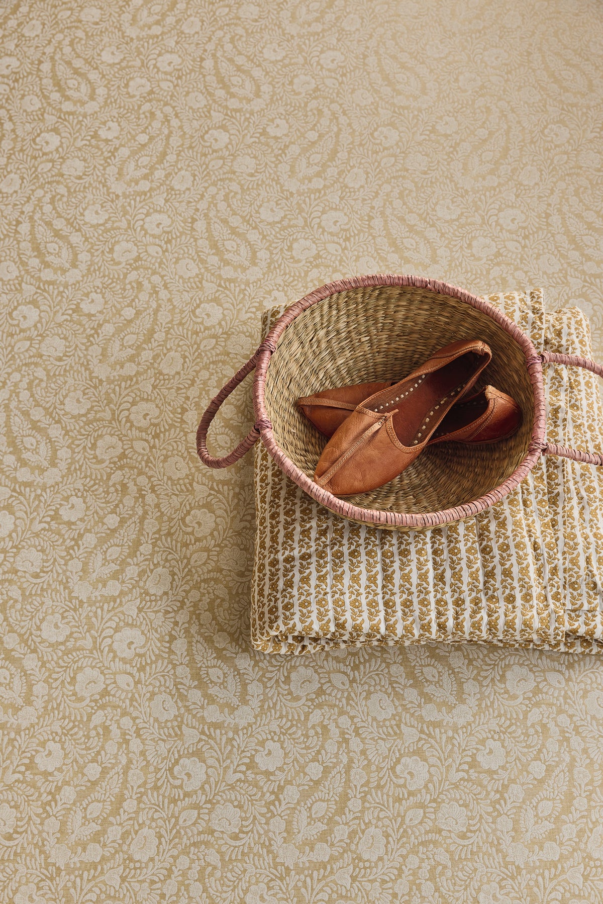 Eijffinger behang Amber 350651 in interieur