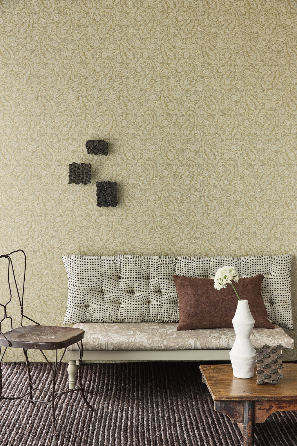 Eijffinger behang Amber 350654 in interieur