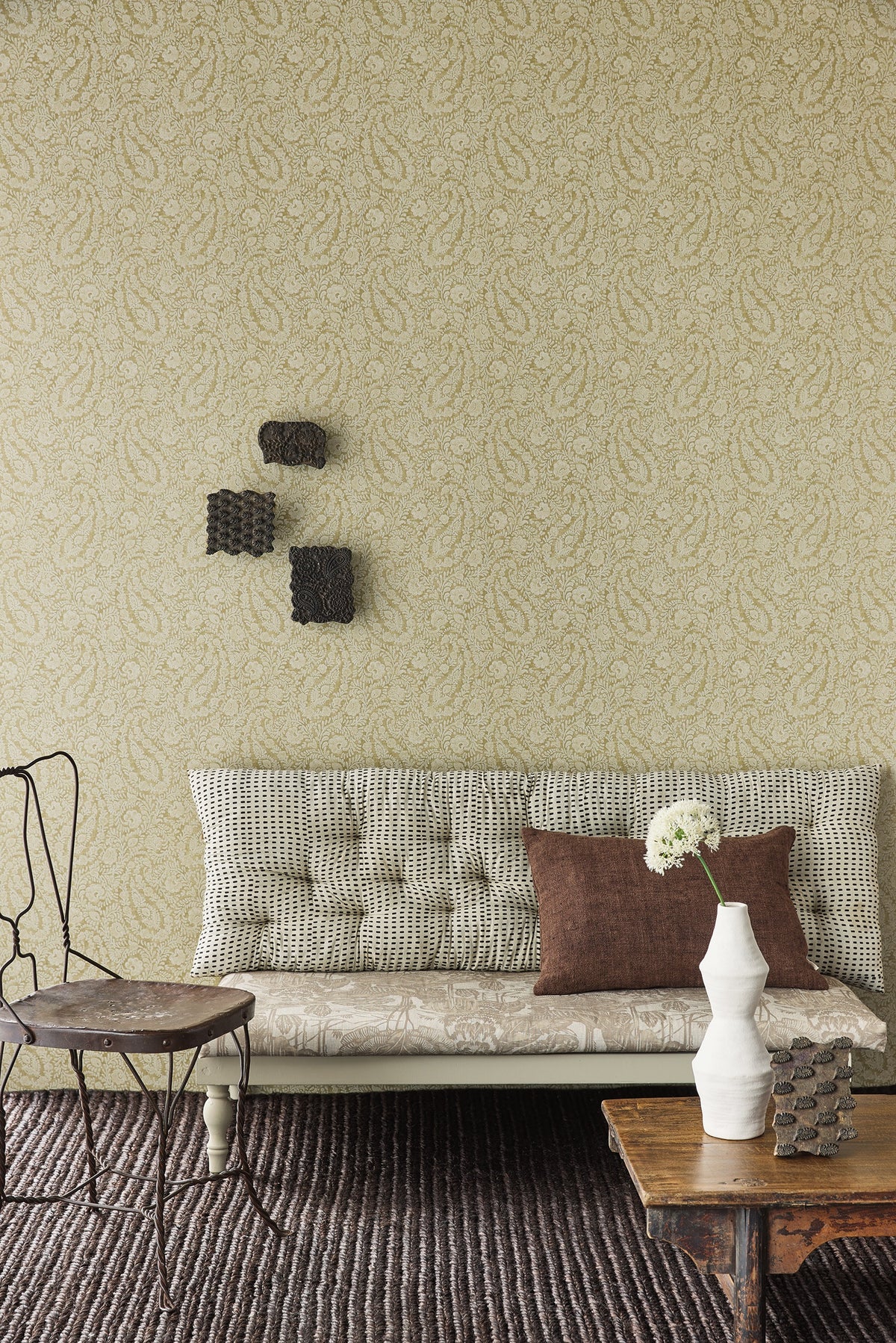 Eijffinger behang Amber 350654 in interieur
