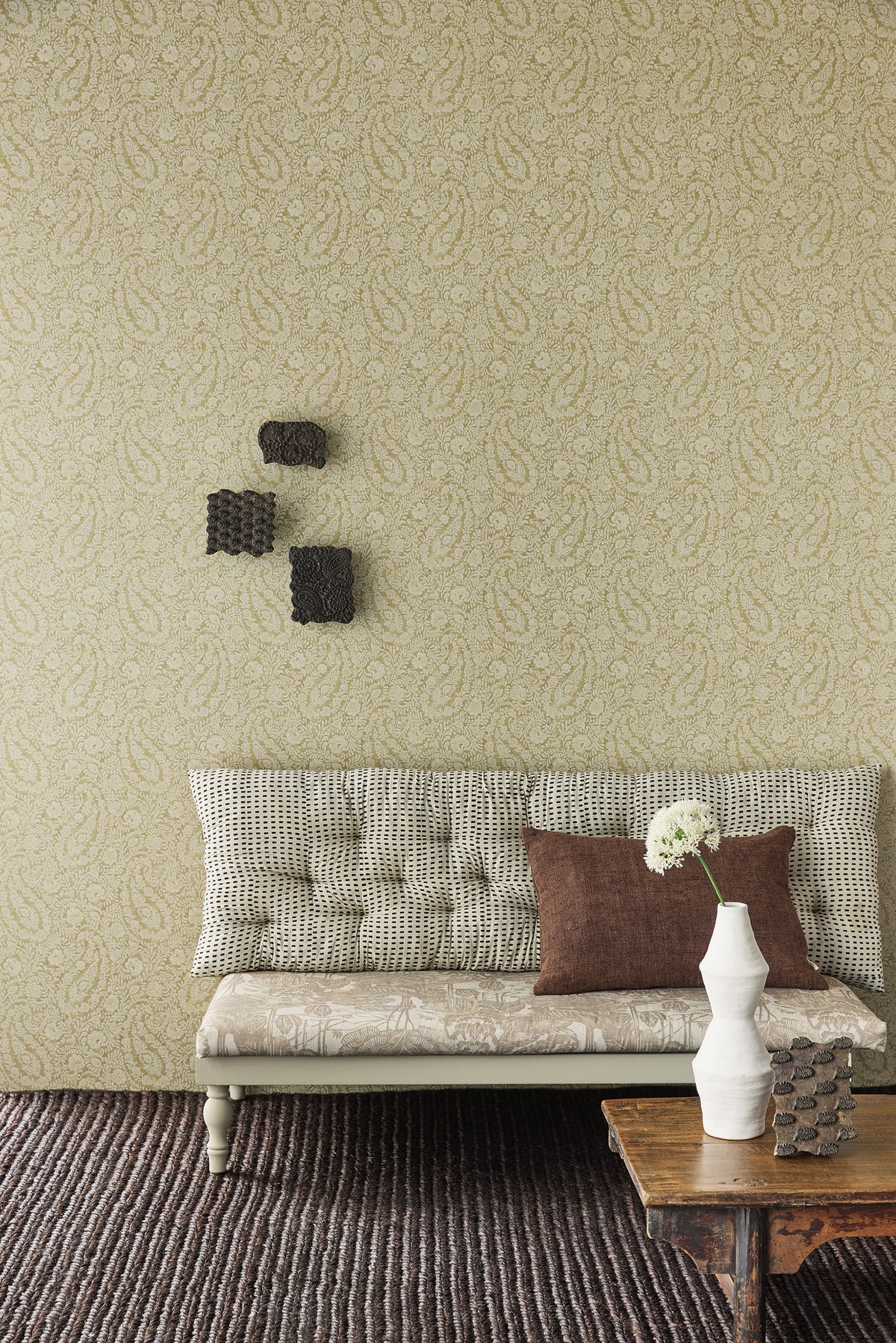 Eijffinger behang Amber 350654 in interieur
