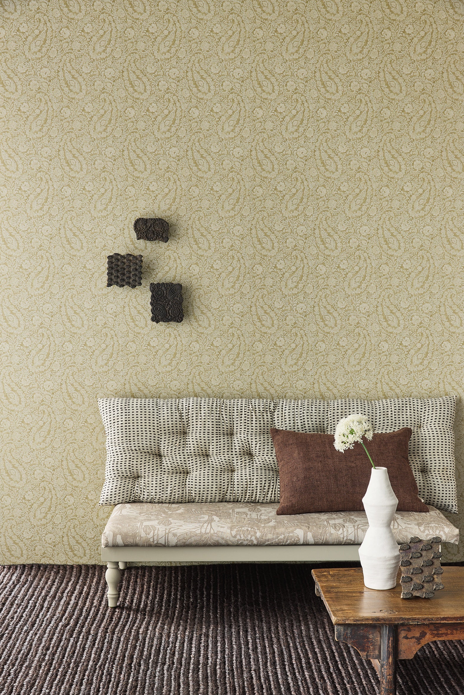 Eijffinger behang Amber 350654 in interieur
