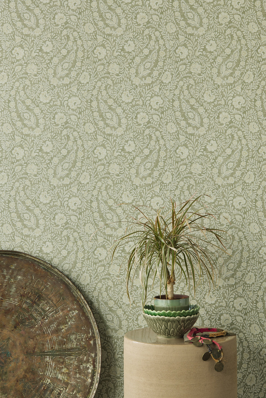 Eijffinger behang Amber 350655 in interieur