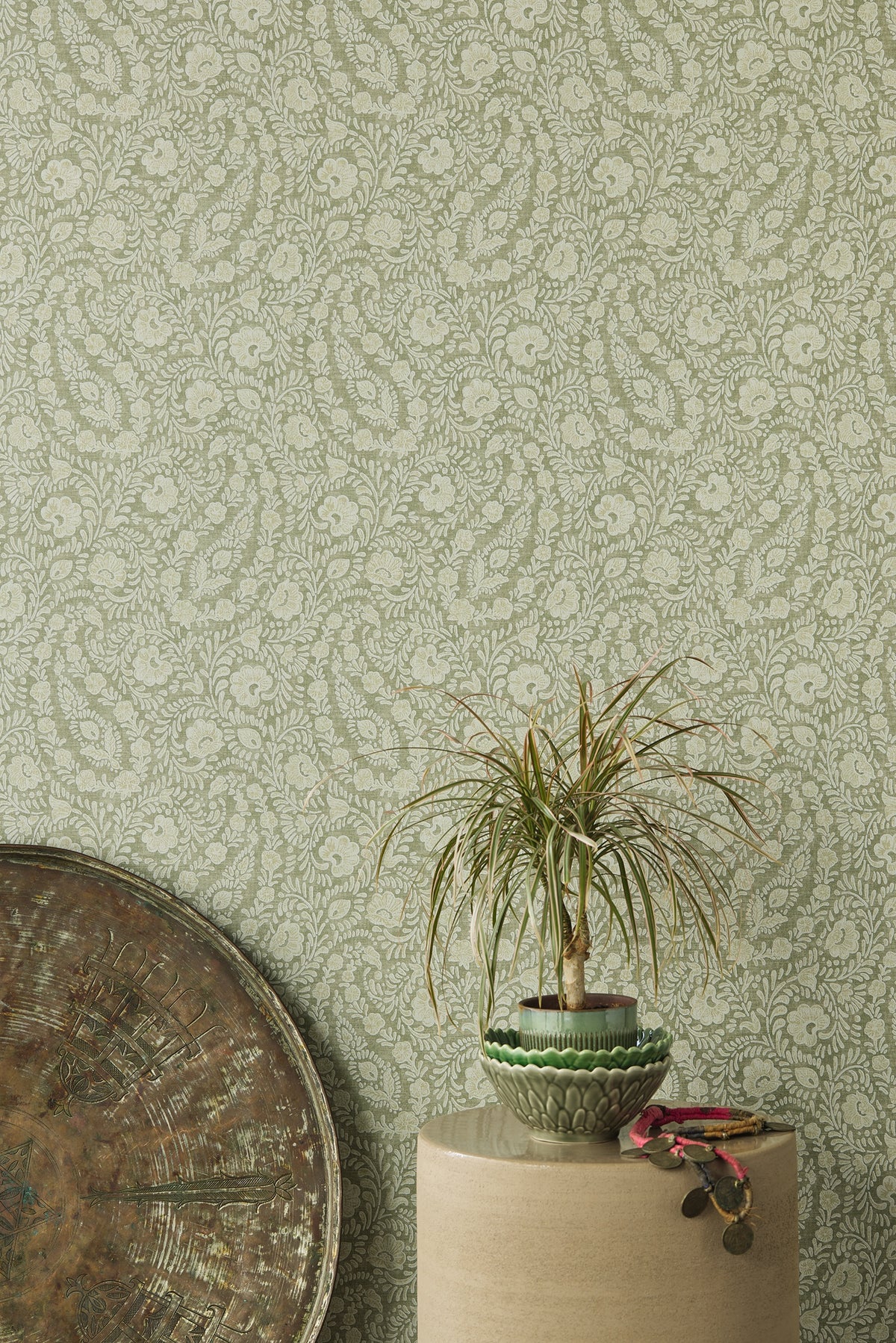 Eijffinger behang Amber 350655 in interieur