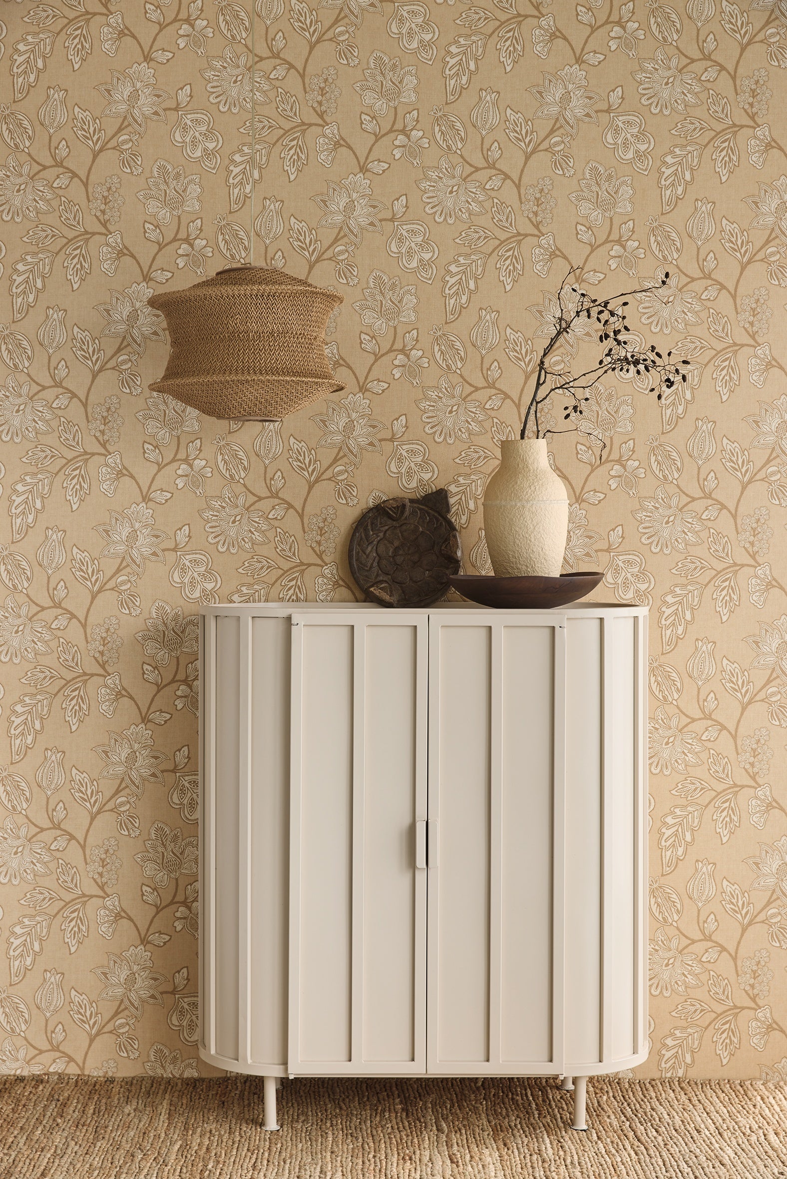 Eijffinger behang Amber 350661 in interieur