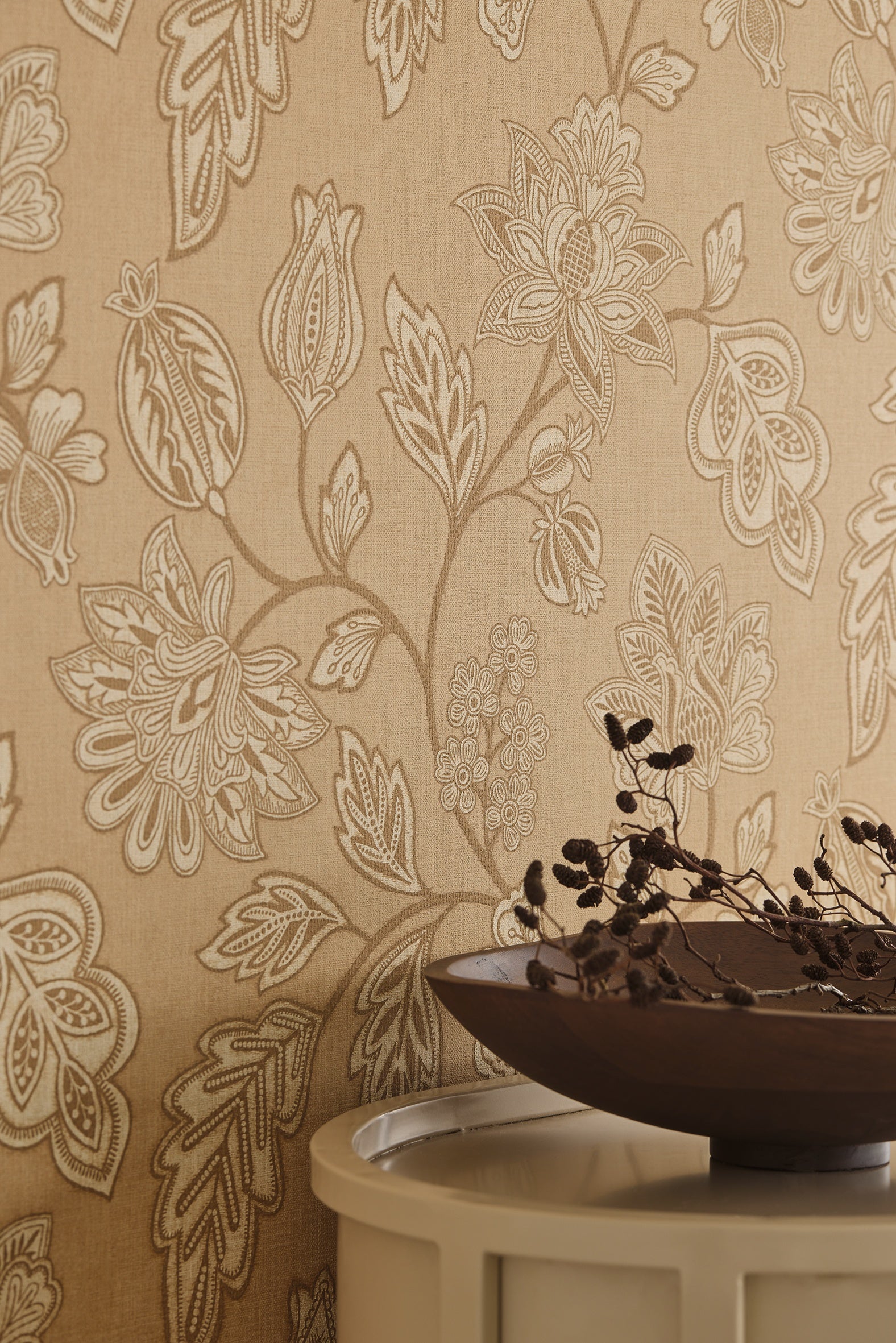 Eijffinger behang Amber 350661 in interieur