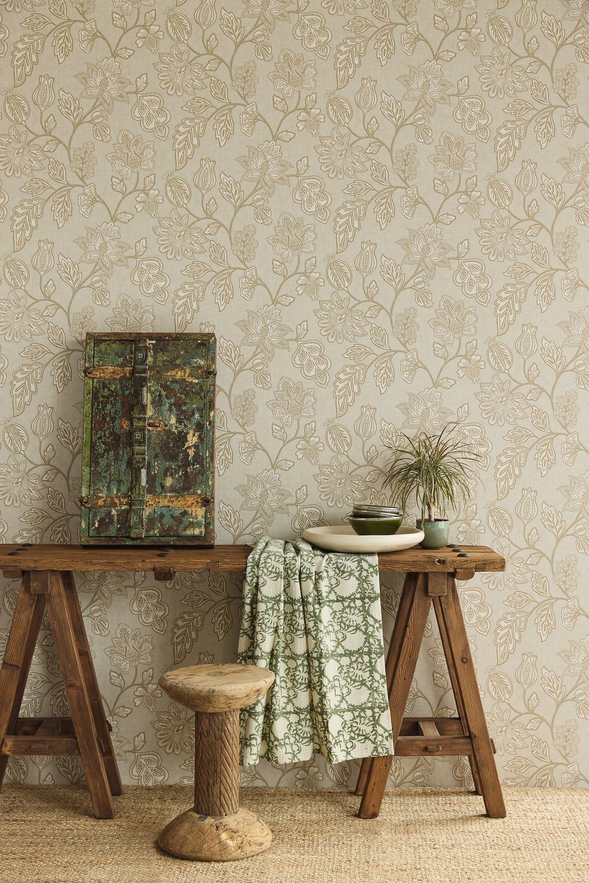 Eijffinger behang Amber 350663 in interieur