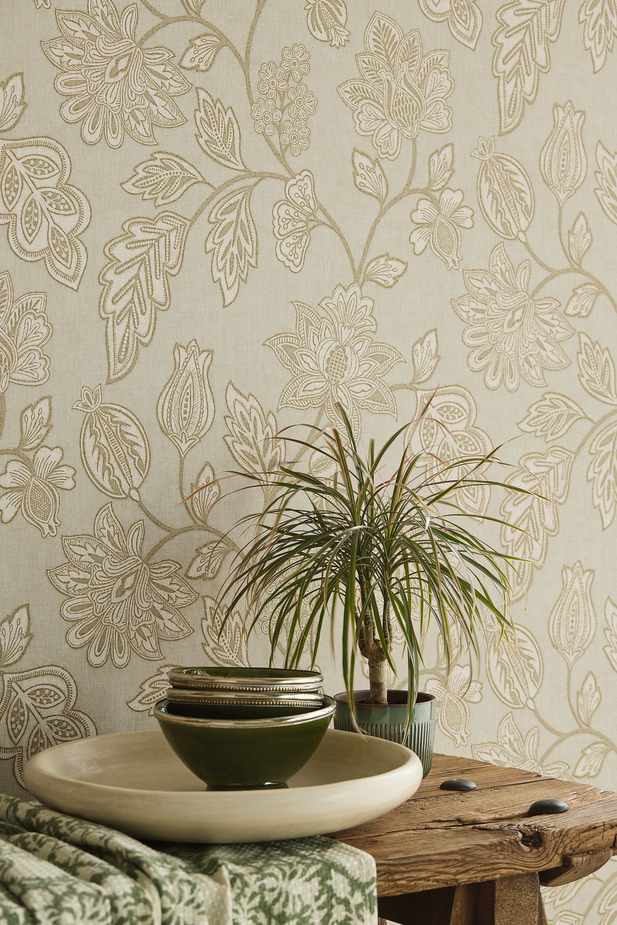 Eijffinger behang Amber 350663 in interieur