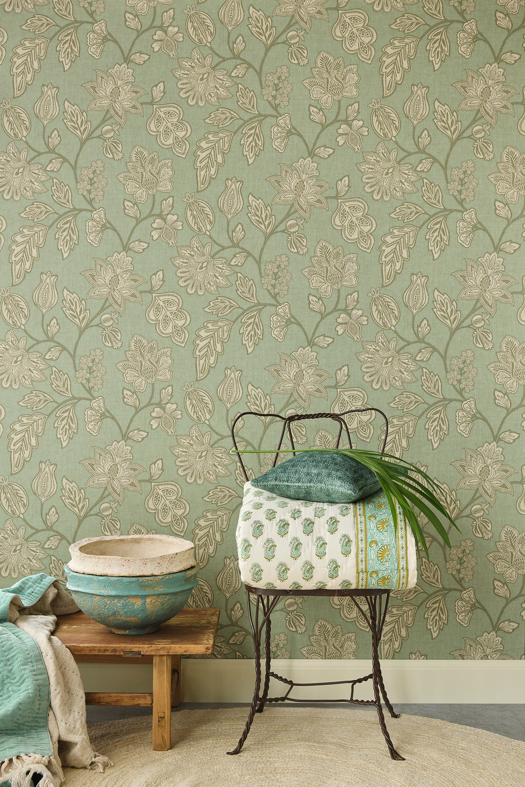 Eijffinger behang Amber 350665 in interieur