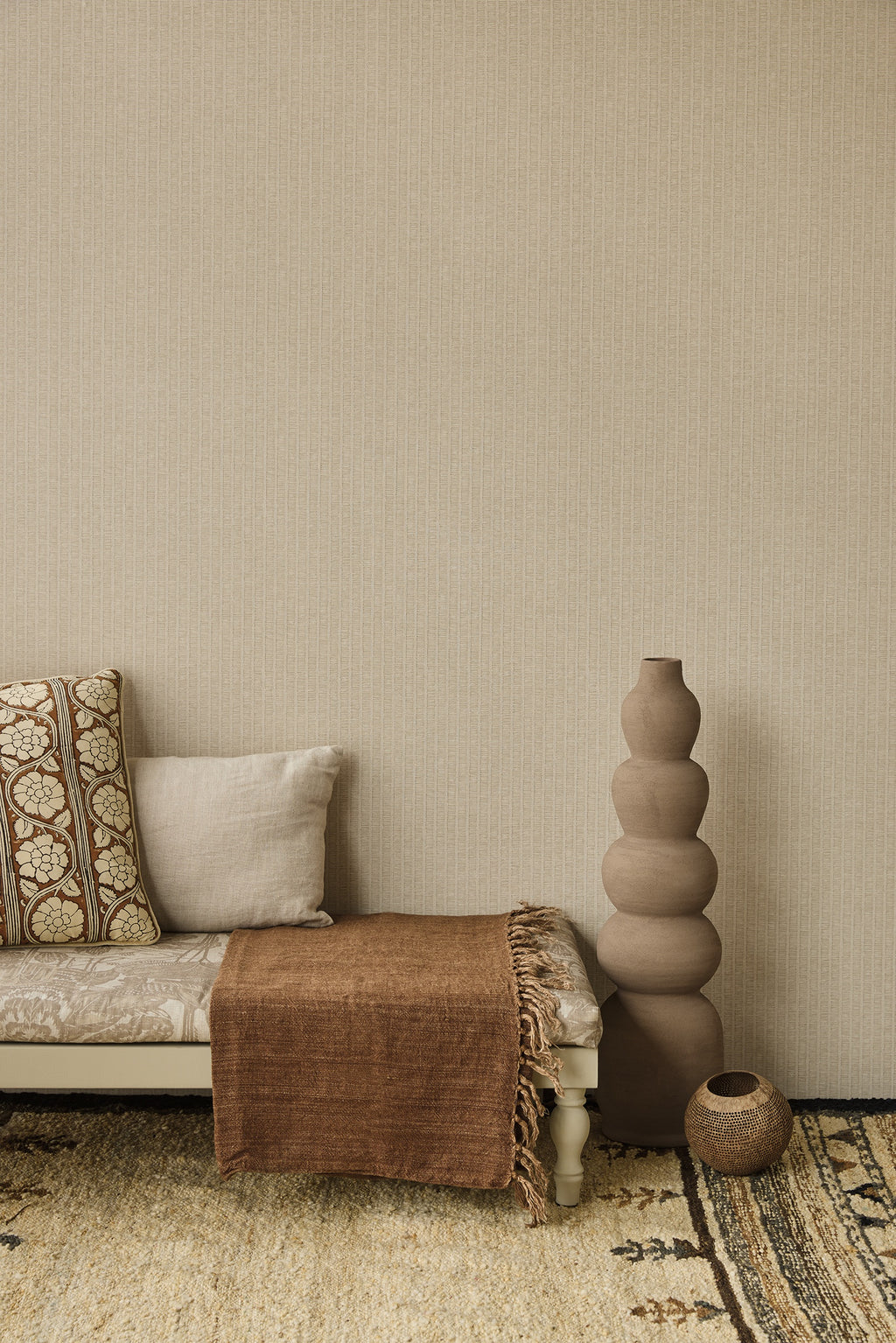 Eijffinger behang Amber 350671 in interieur