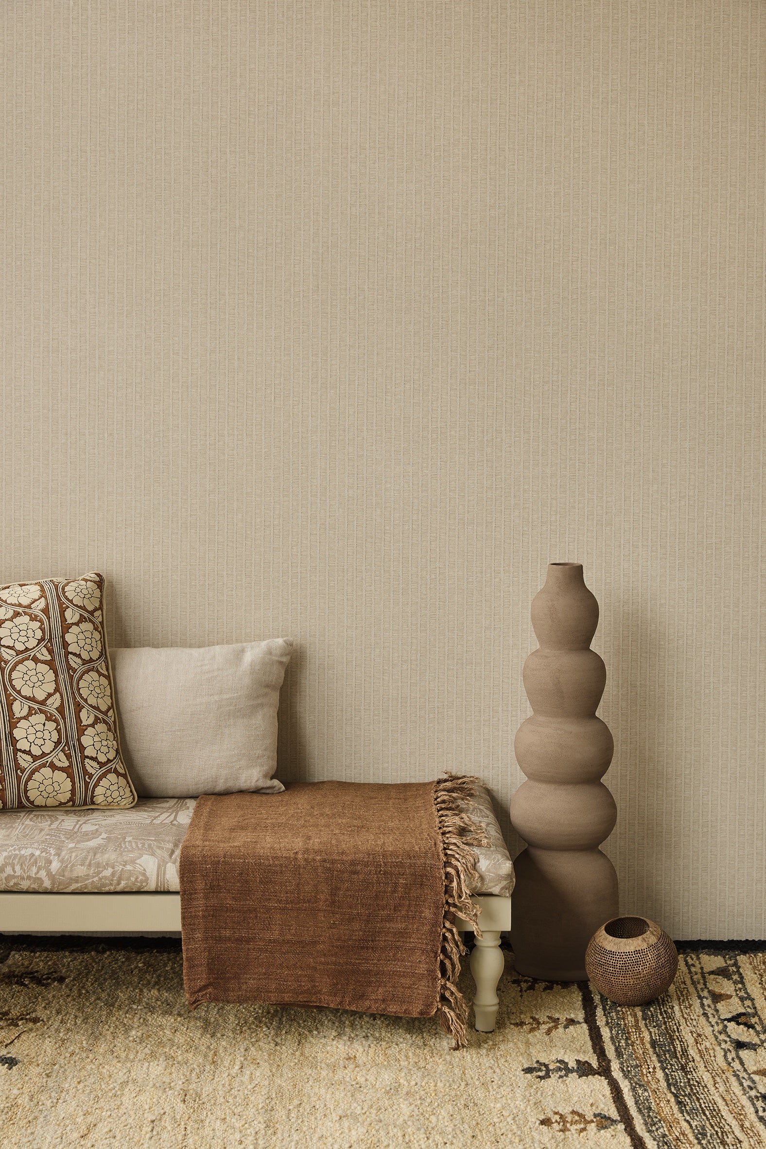 Eijffinger behang Amber 350671 in interieur