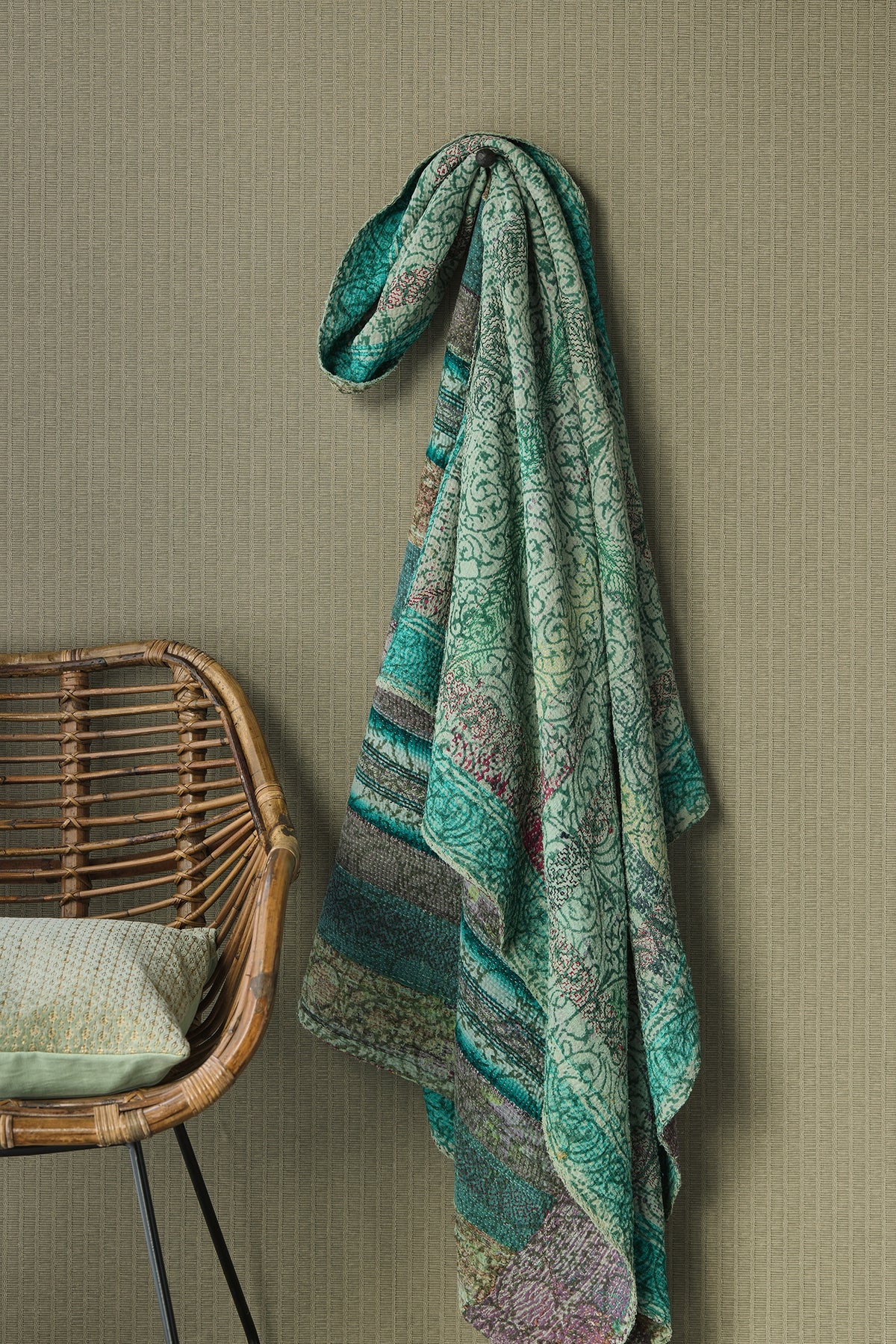 Eijffinger behang Amber 350676 in interieur