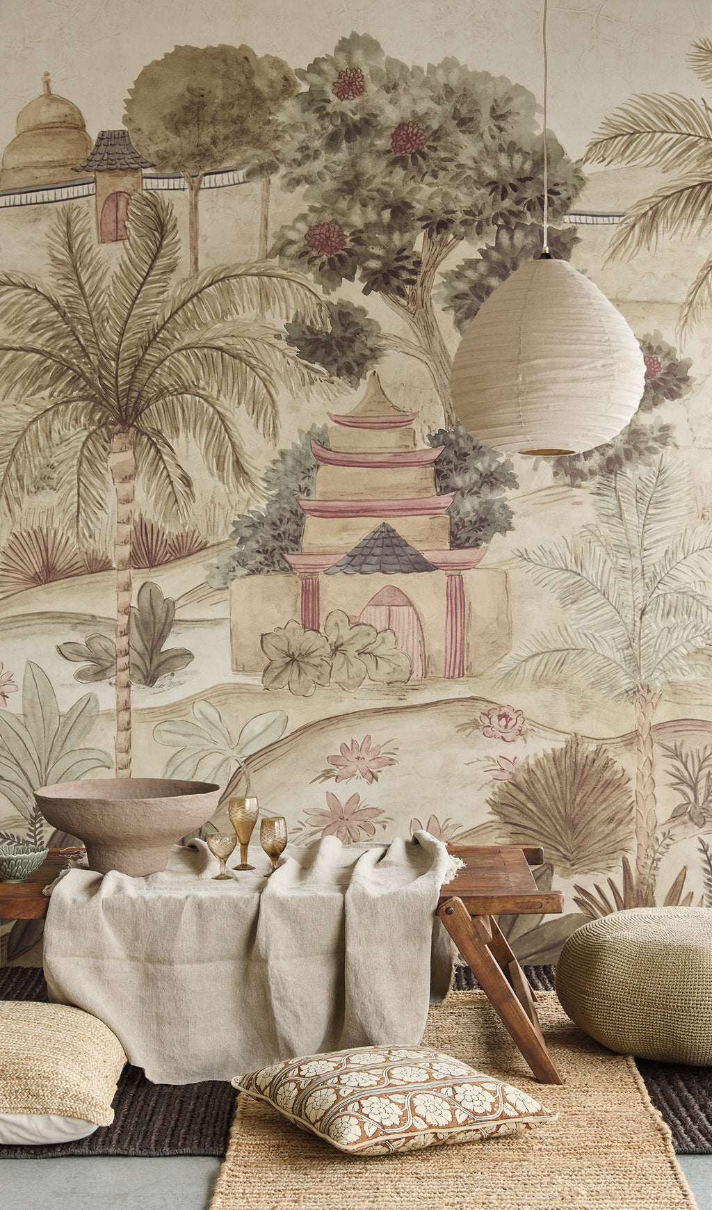Eijffinger behang Amber 350682 in interieur