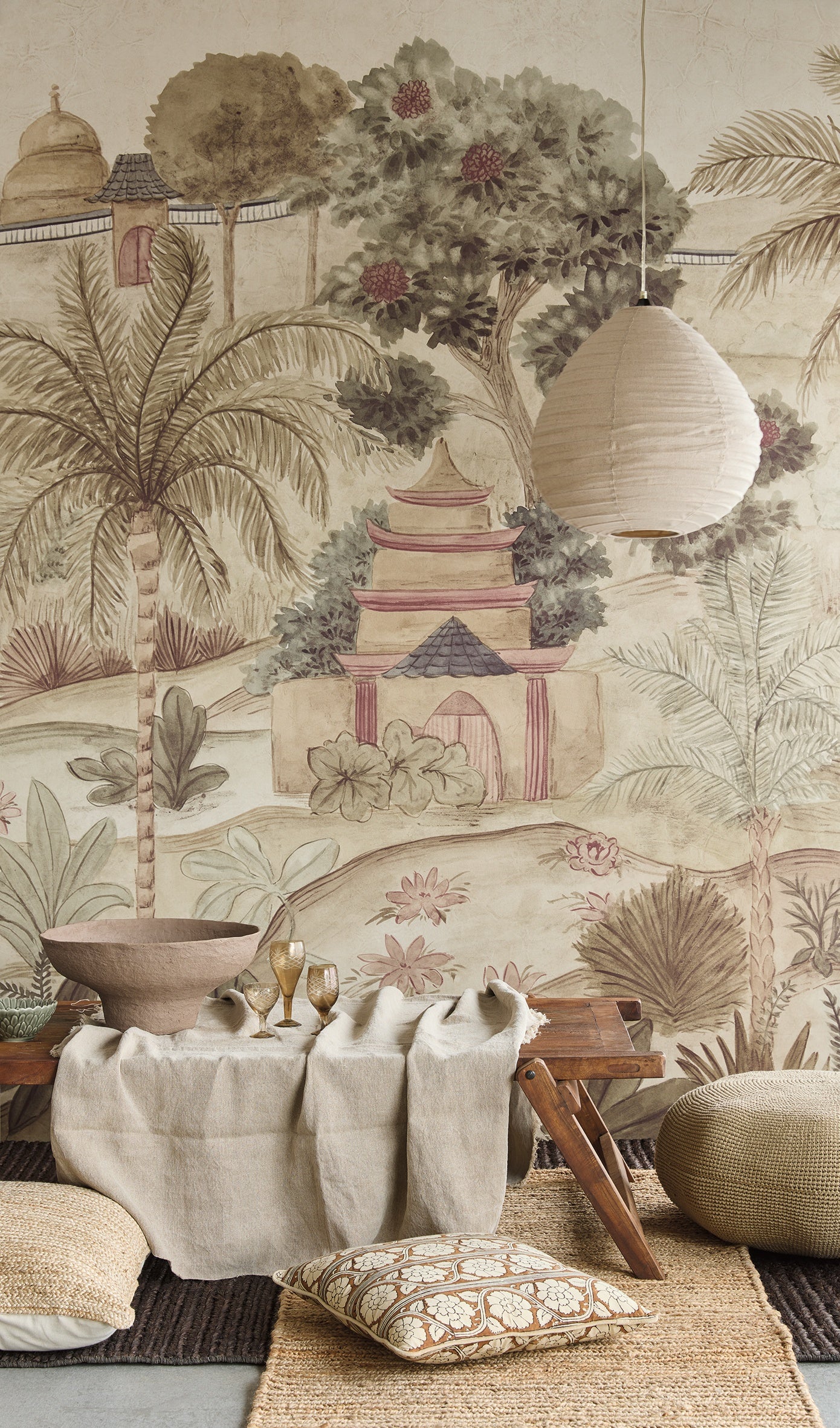 Eijffinger behang Amber 350682 in interieur