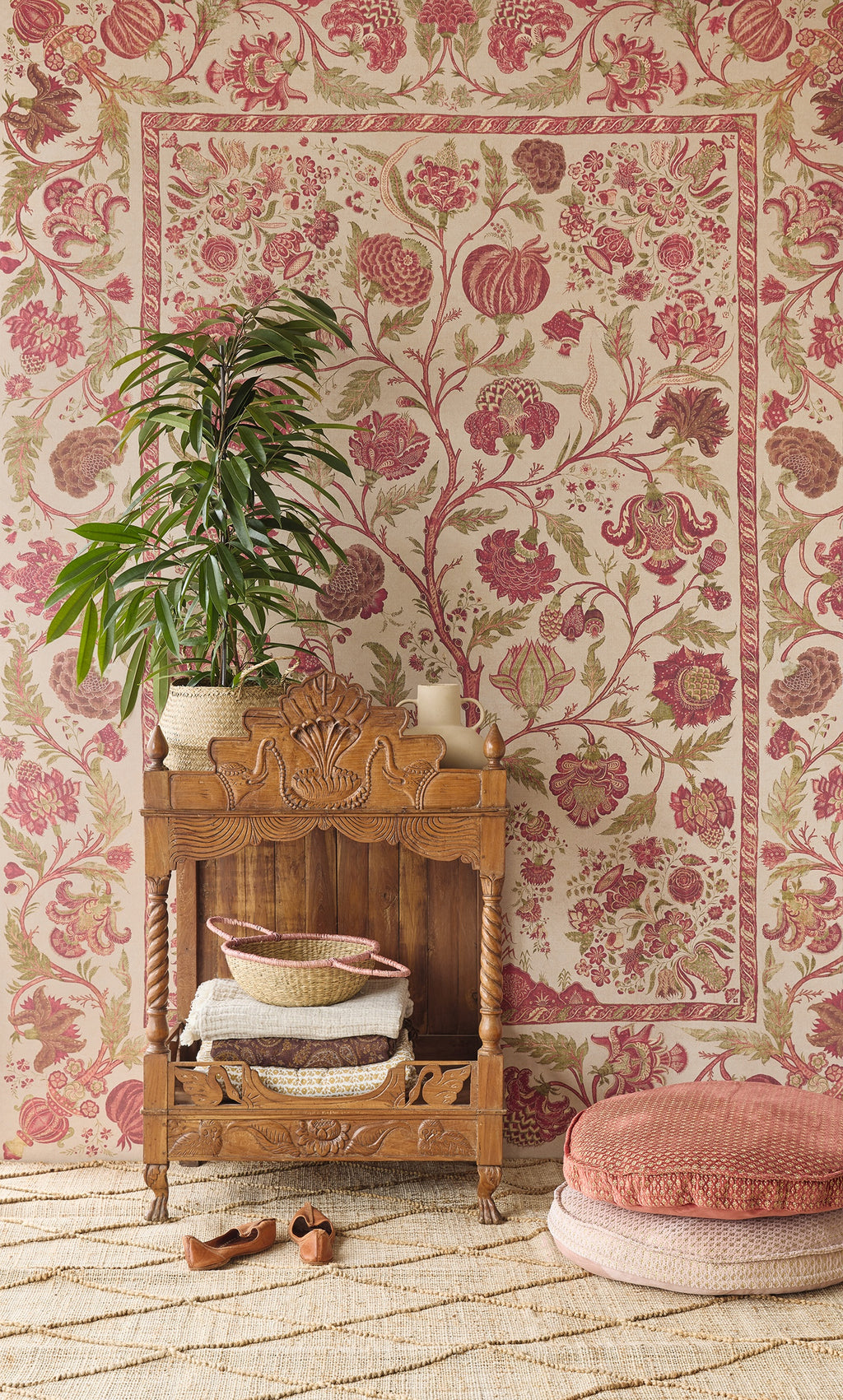 Eijffinger behang Amber 350685 in interieur