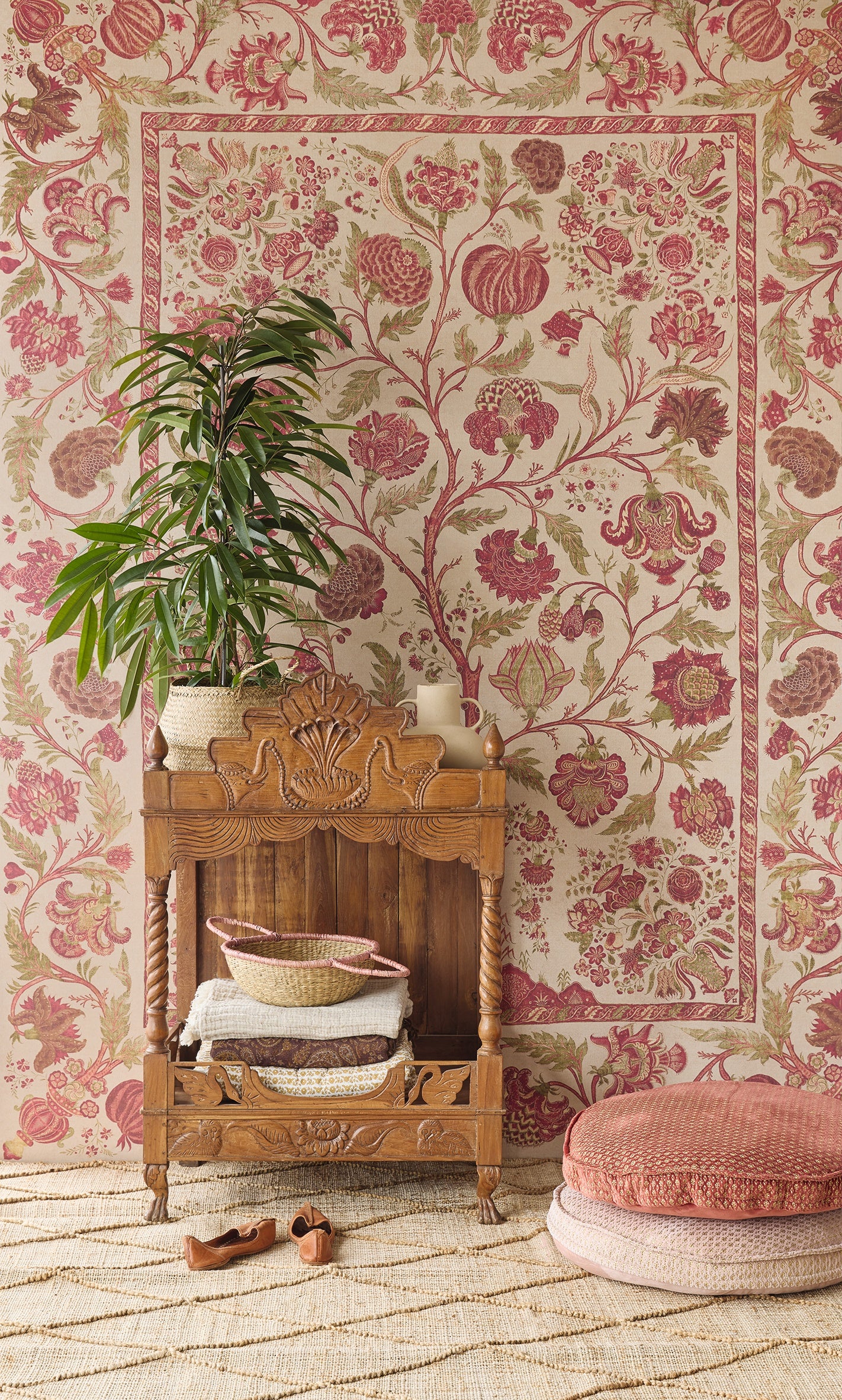 Eijffinger behang Amber 350685 in interieur