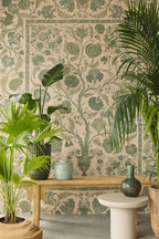 Eijffinger behang Amber 350687 in interieur