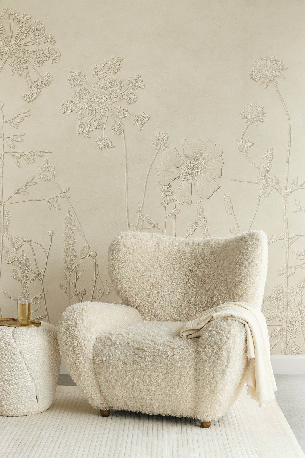 Eijffinger behang Rivièra Maison 350701 in interieur