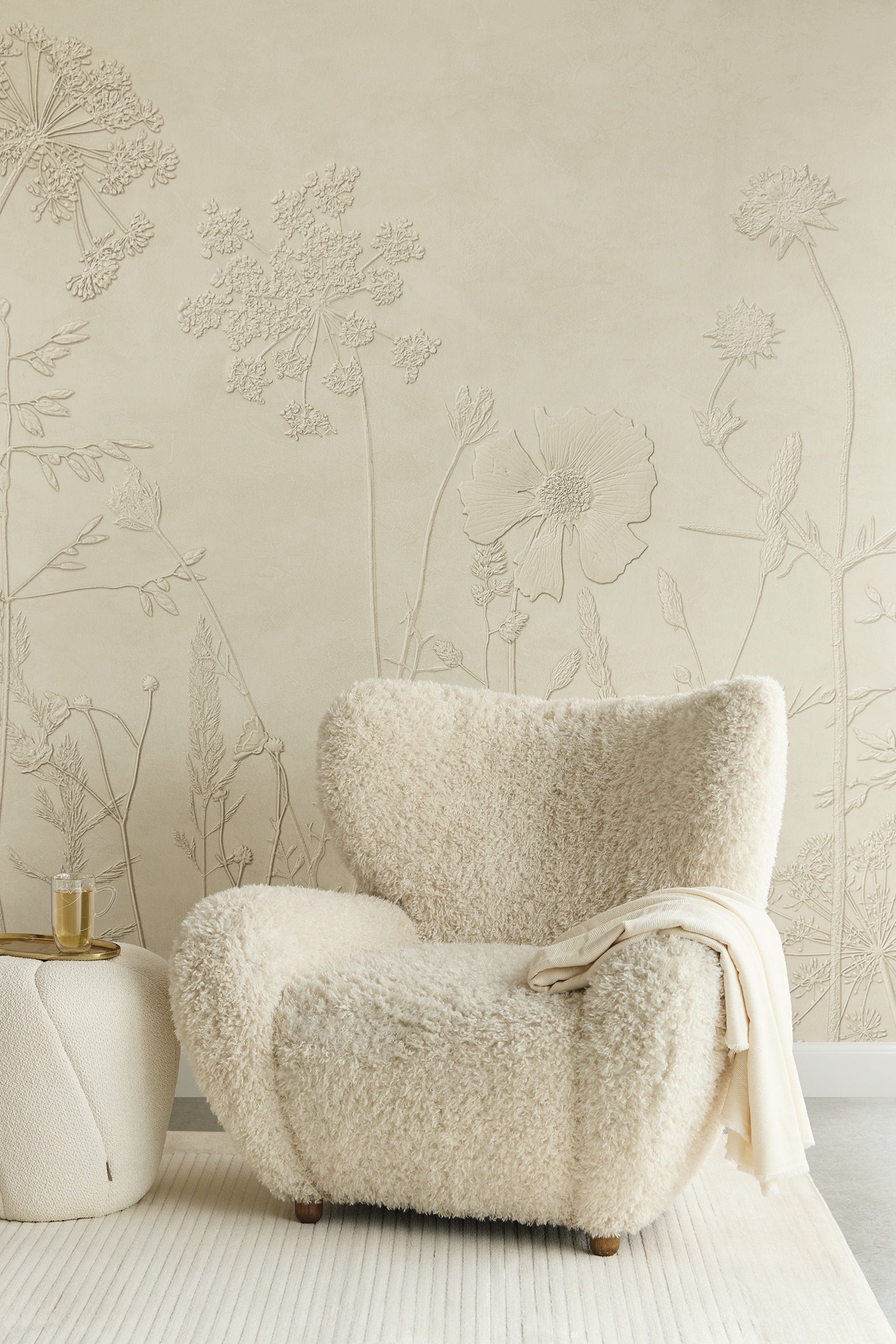 Eijffinger behang Rivièra Maison 350701 in interieur