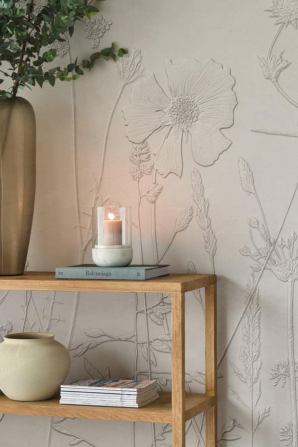 Eijffinger behang Rivièra Maison 350702 in interieur