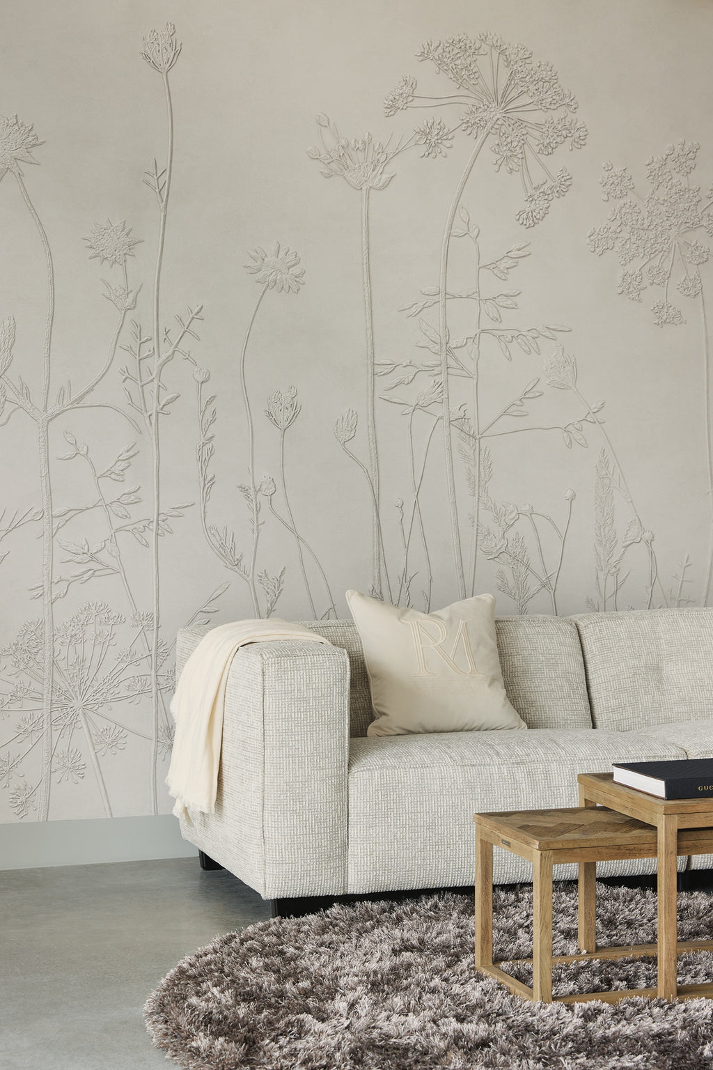 Eijffinger behang Rivièra Maison 350702 in interieur