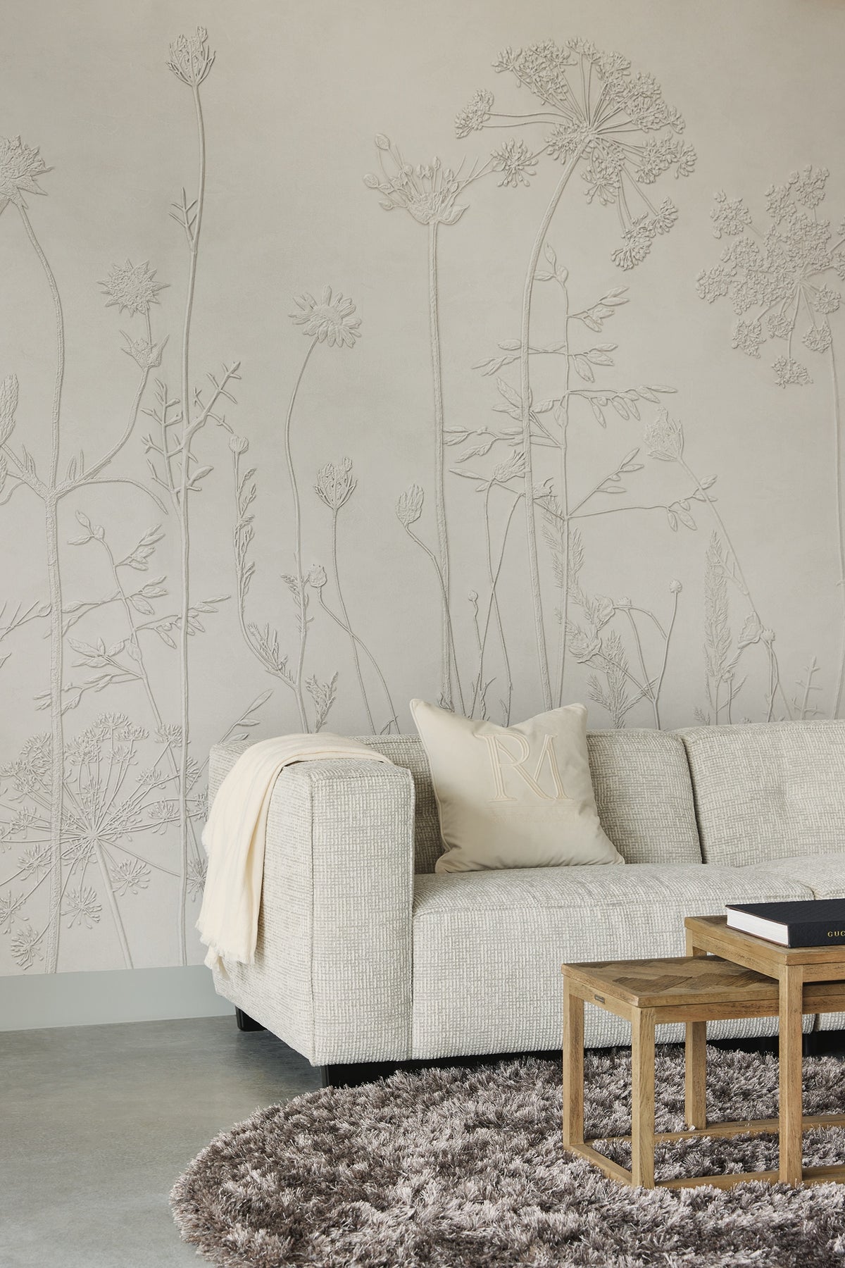 Eijffinger behang Rivièra Maison 350702 in interieur
