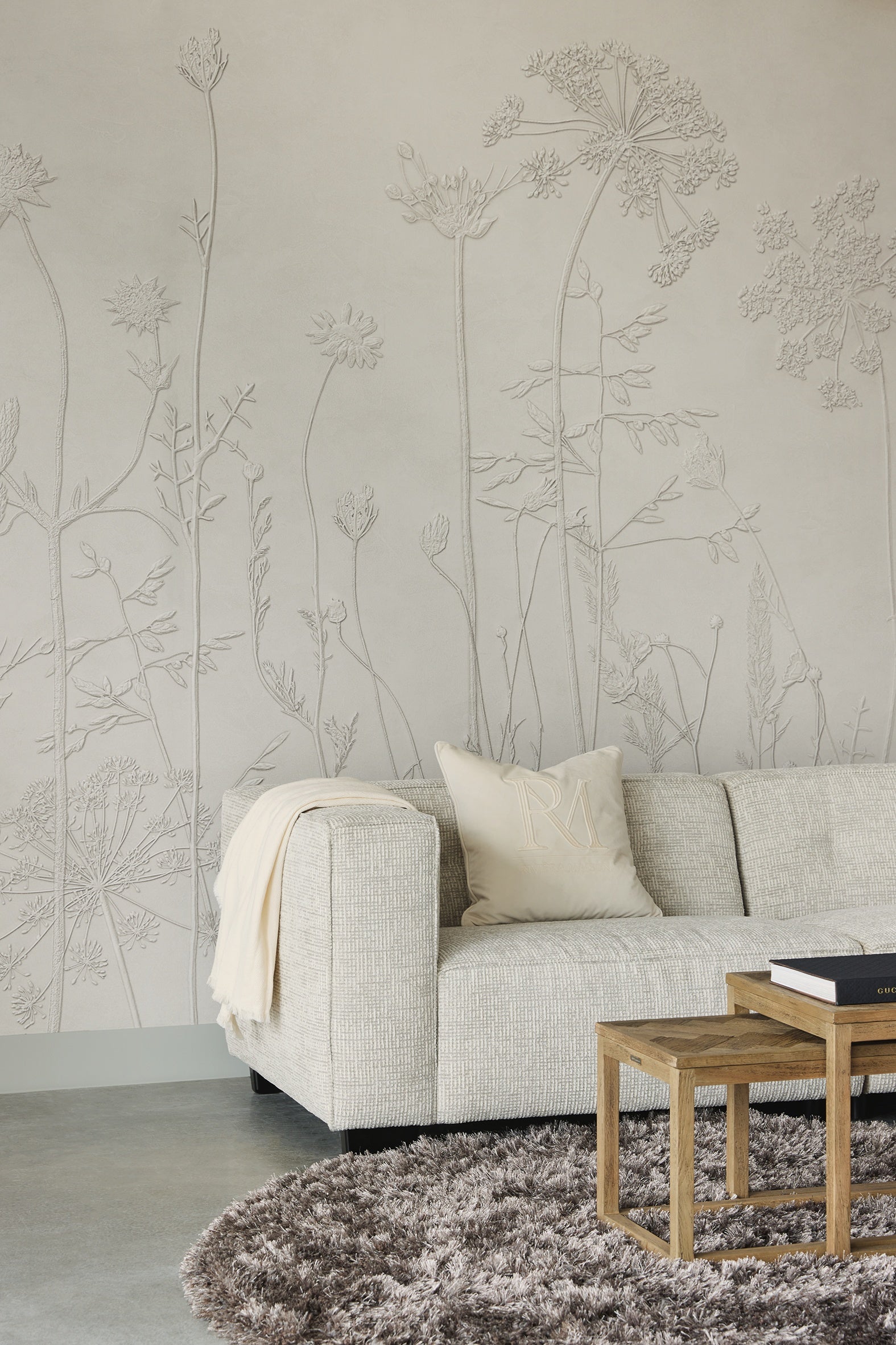 Eijffinger behang Rivièra Maison 350702 in interieur