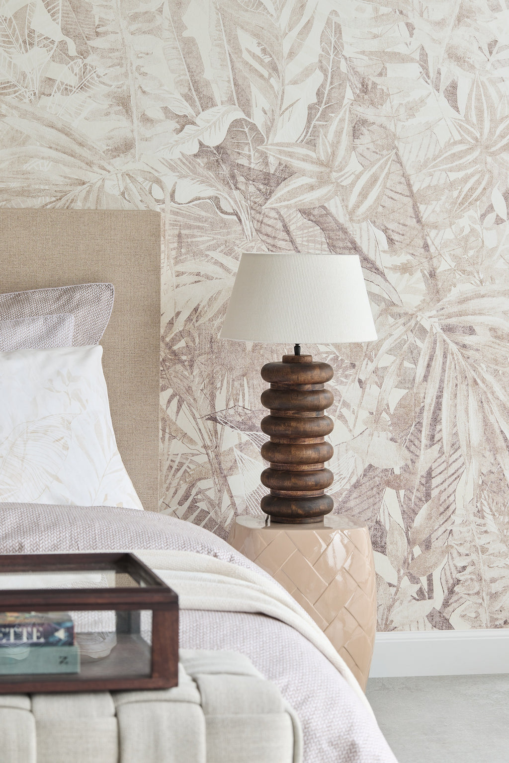 Eijffinger behang Rivièra Maison 350708 in interieur