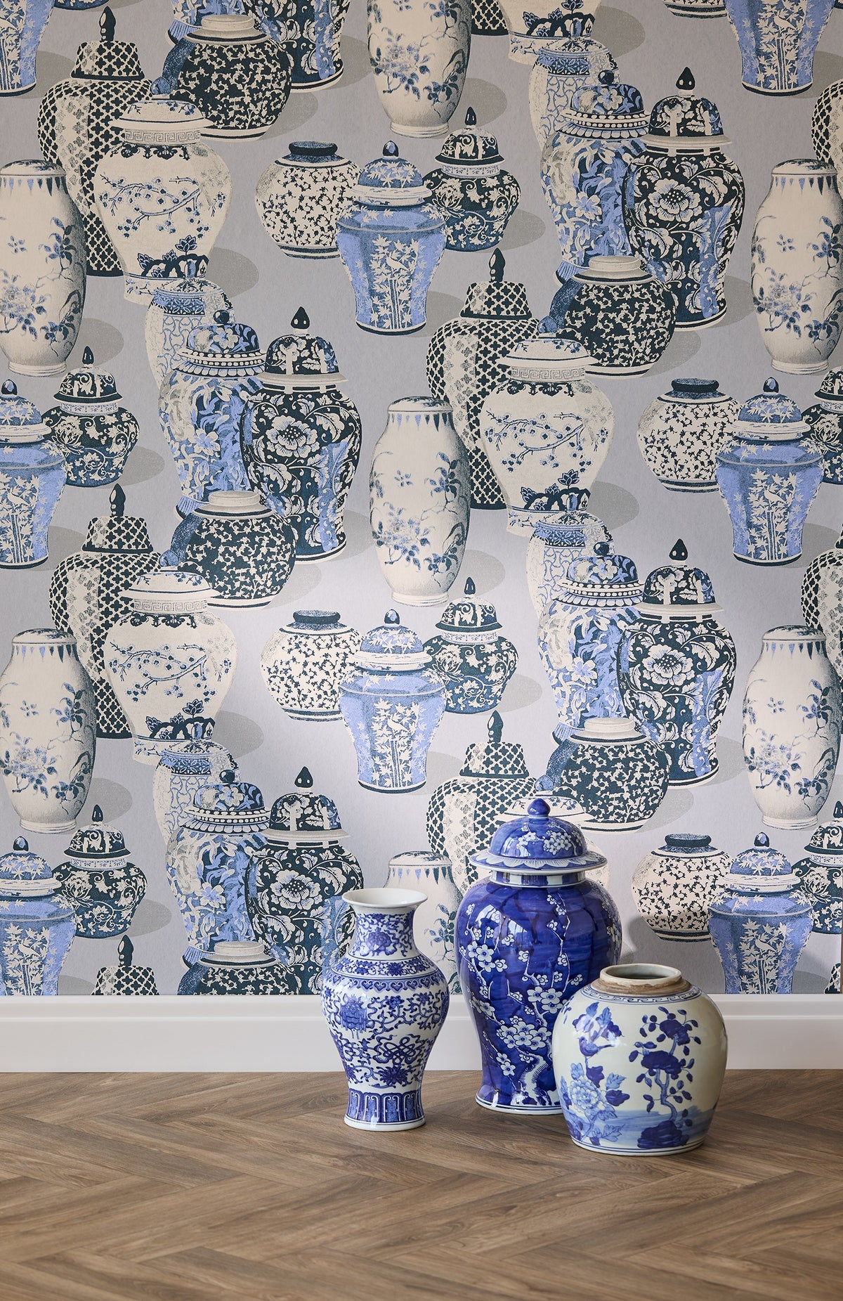 Eijffinger behang Magnifique 351212 in interieur