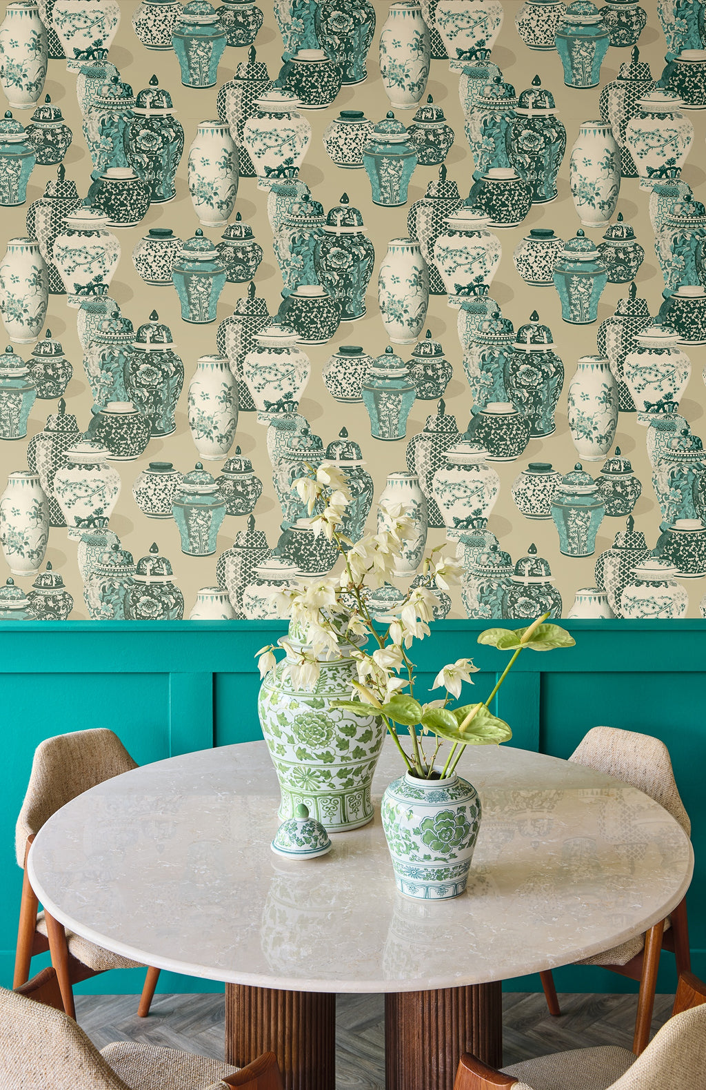 Eijffinger behang Magnifique 351215 in interieur