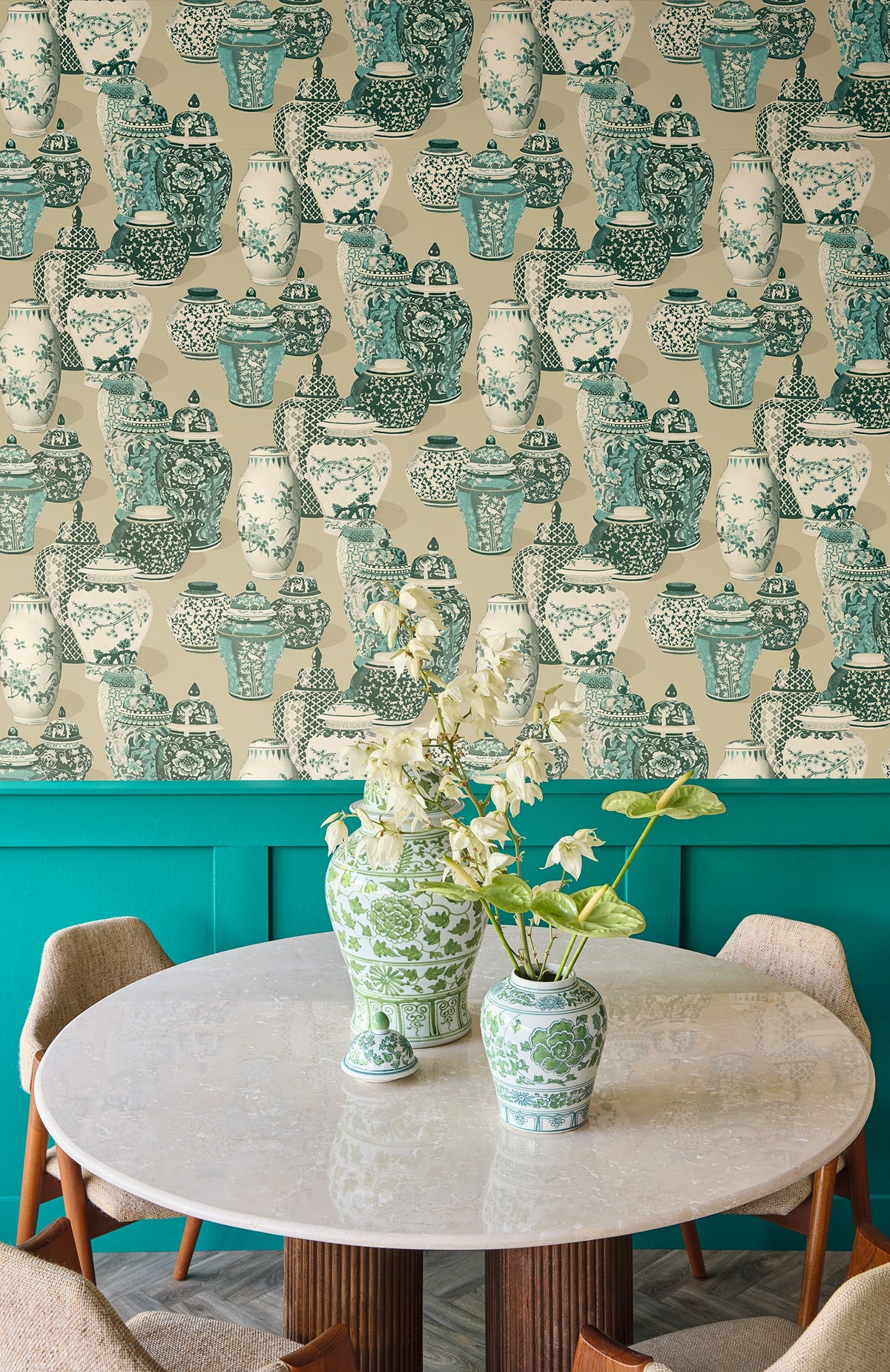 Eijffinger behang Magnifique 351215 in interieur