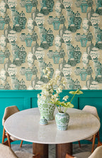 Eijffinger behang Magnifique 351215 in interieur