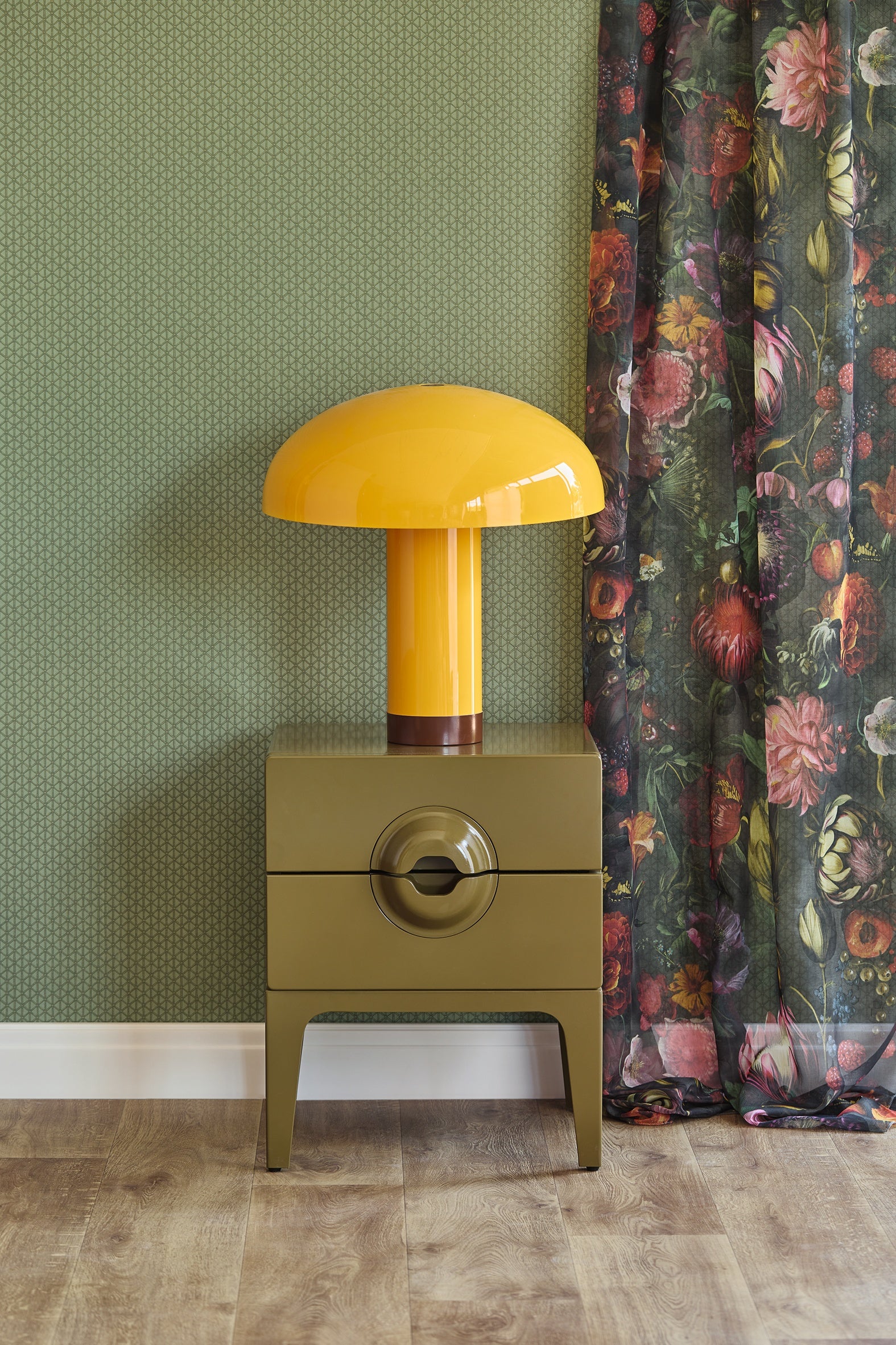 Eijffinger behang Magnifique 351223 in interieur