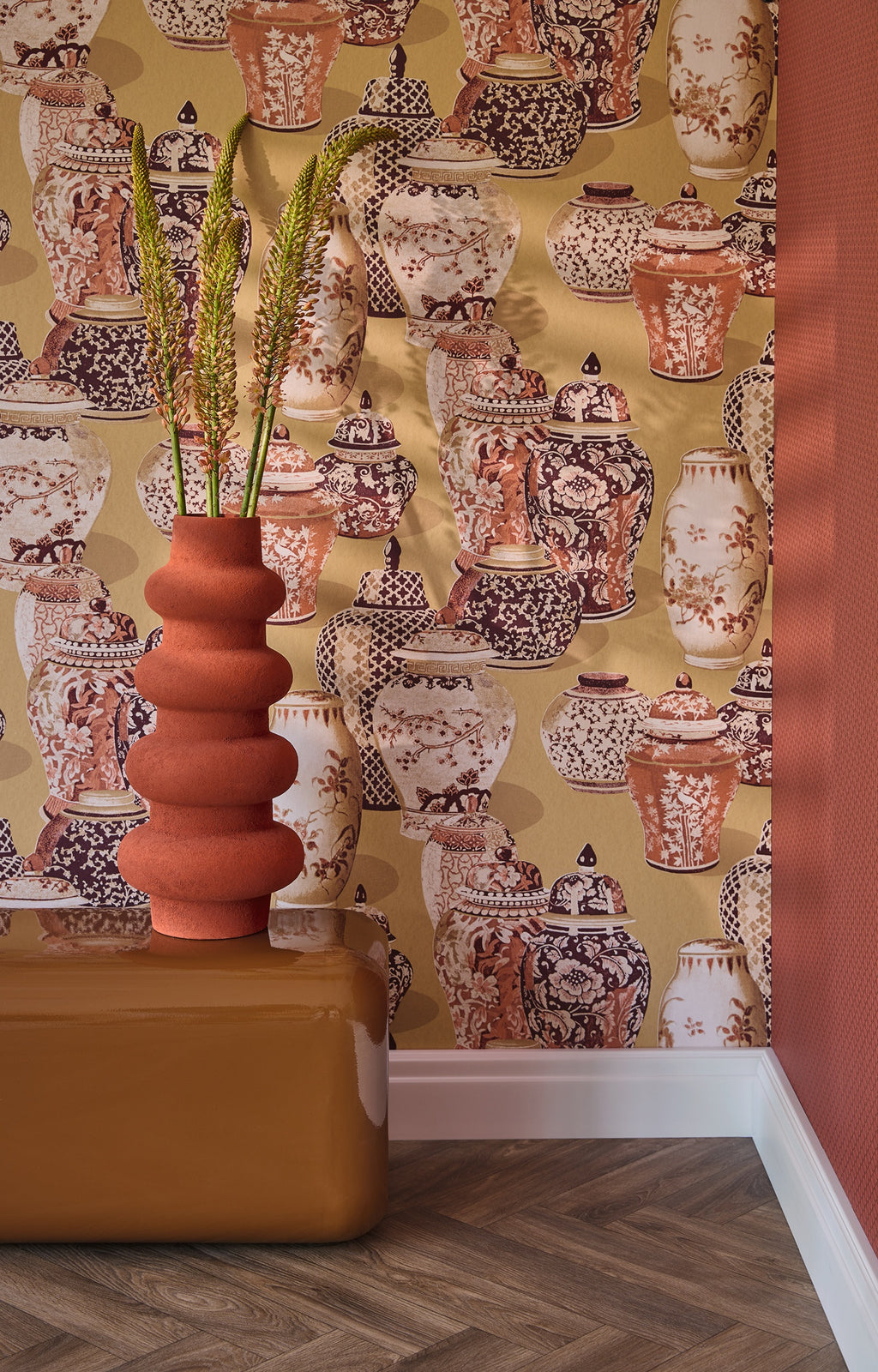 Eijffinger behang Magnifique 351225 in interieur