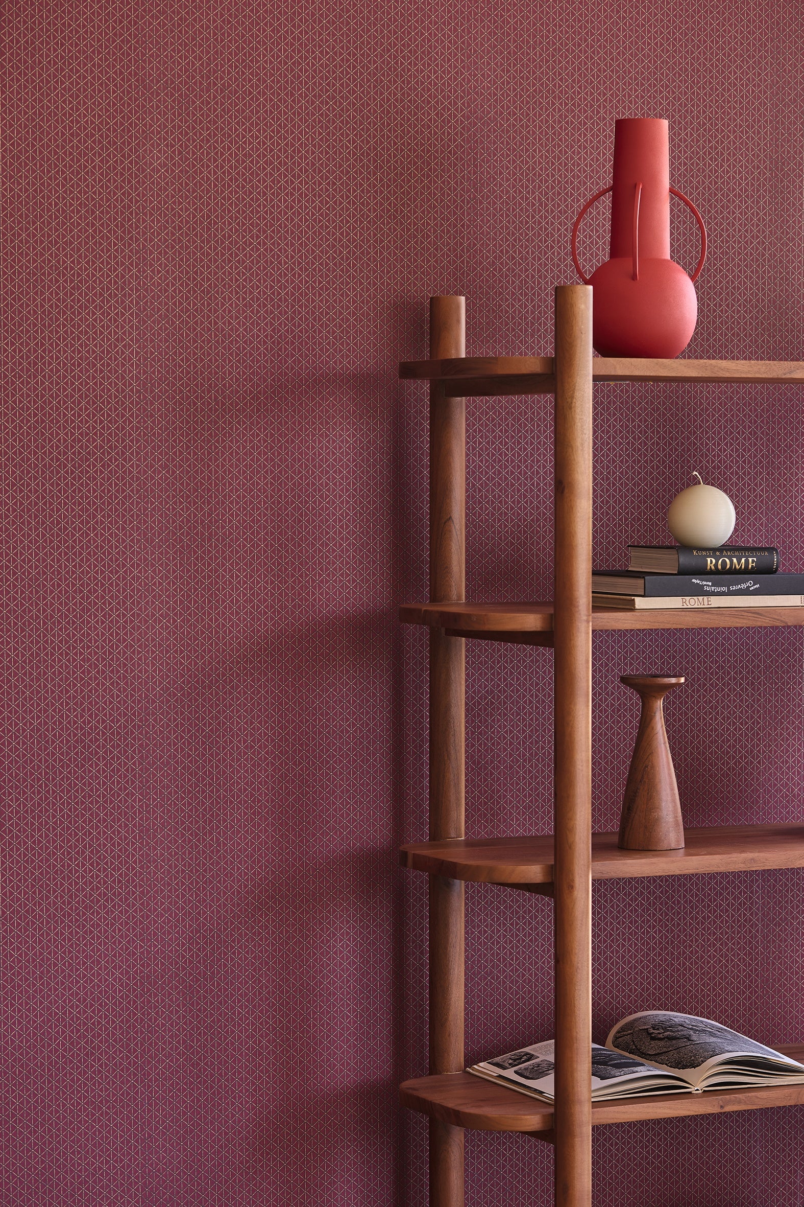Eijffinger behang Magnifique 351226 in interieur