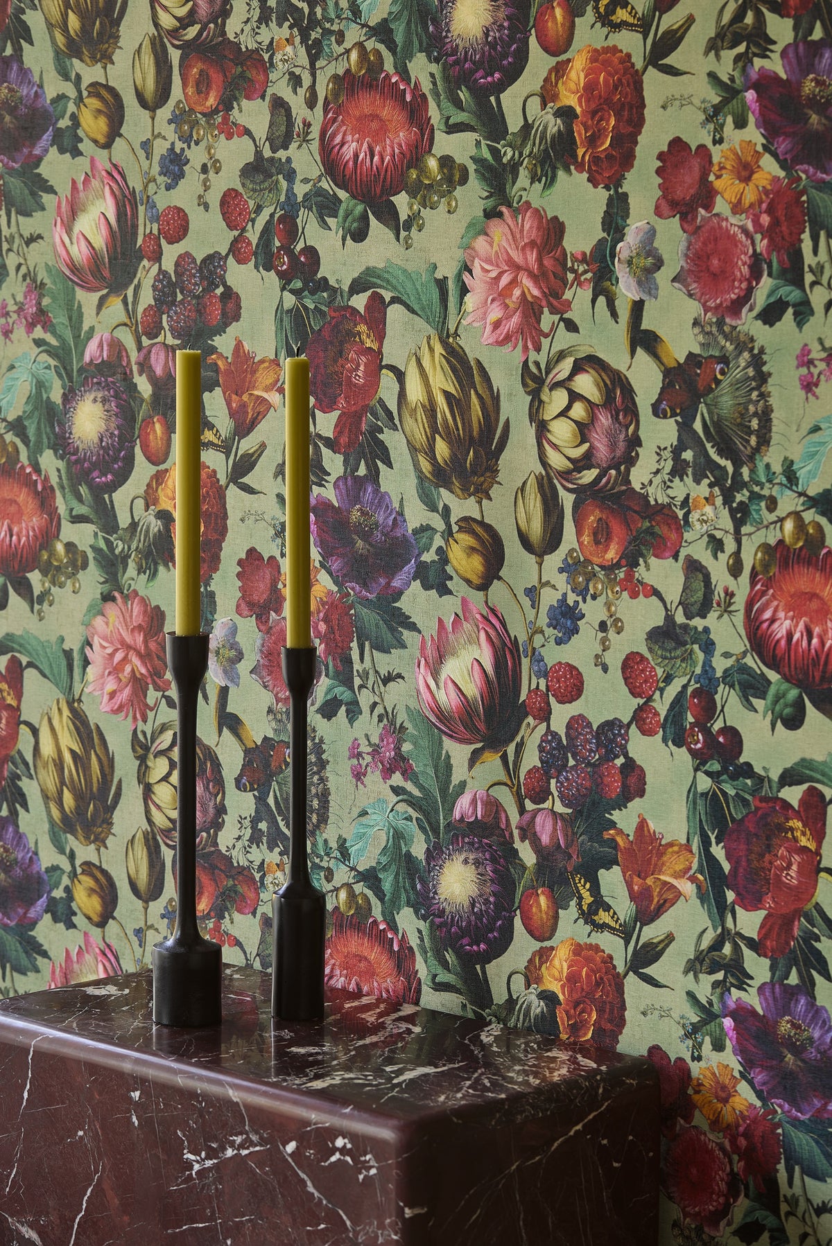 Eijffinger behang Magnifique 351231 in interieur