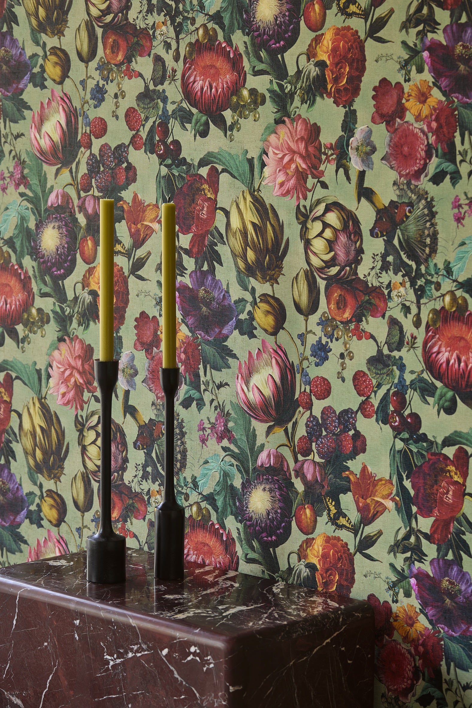 Eijffinger behang Magnifique 351231 in interieur