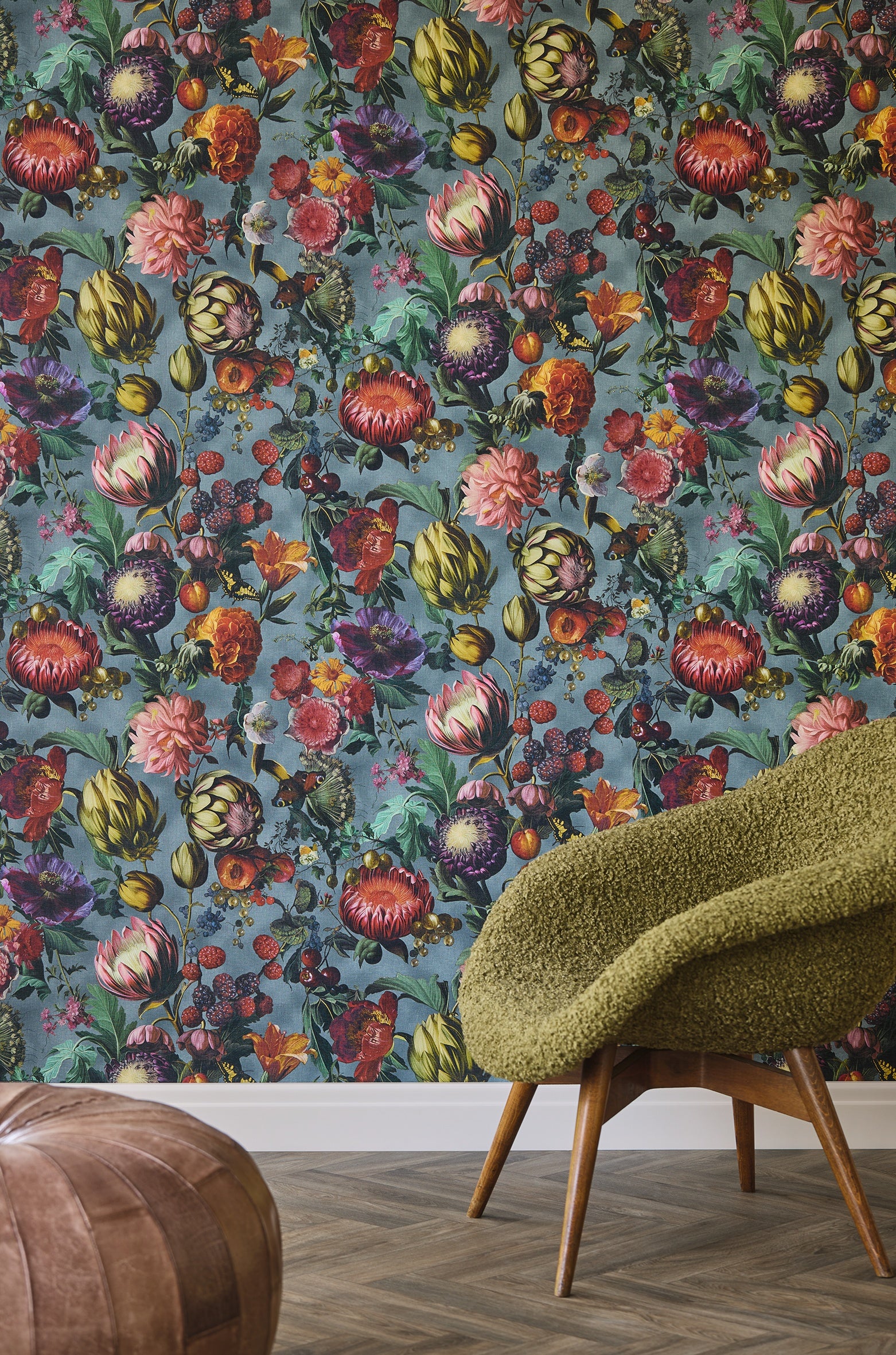 Eijffinger behang Magnifique 351232 in interieur