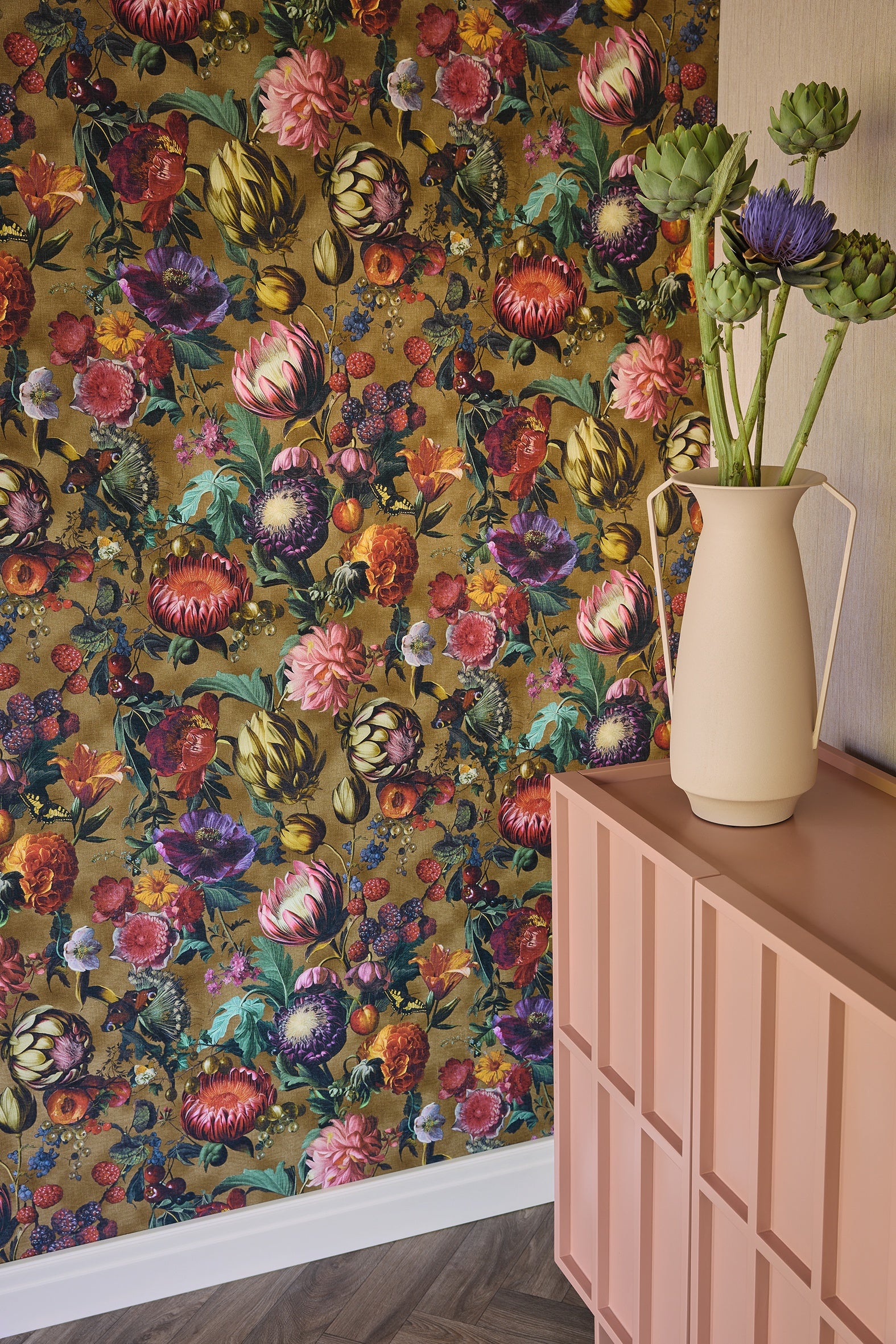 Eijffinger behang Magnifique 351234 in interieur