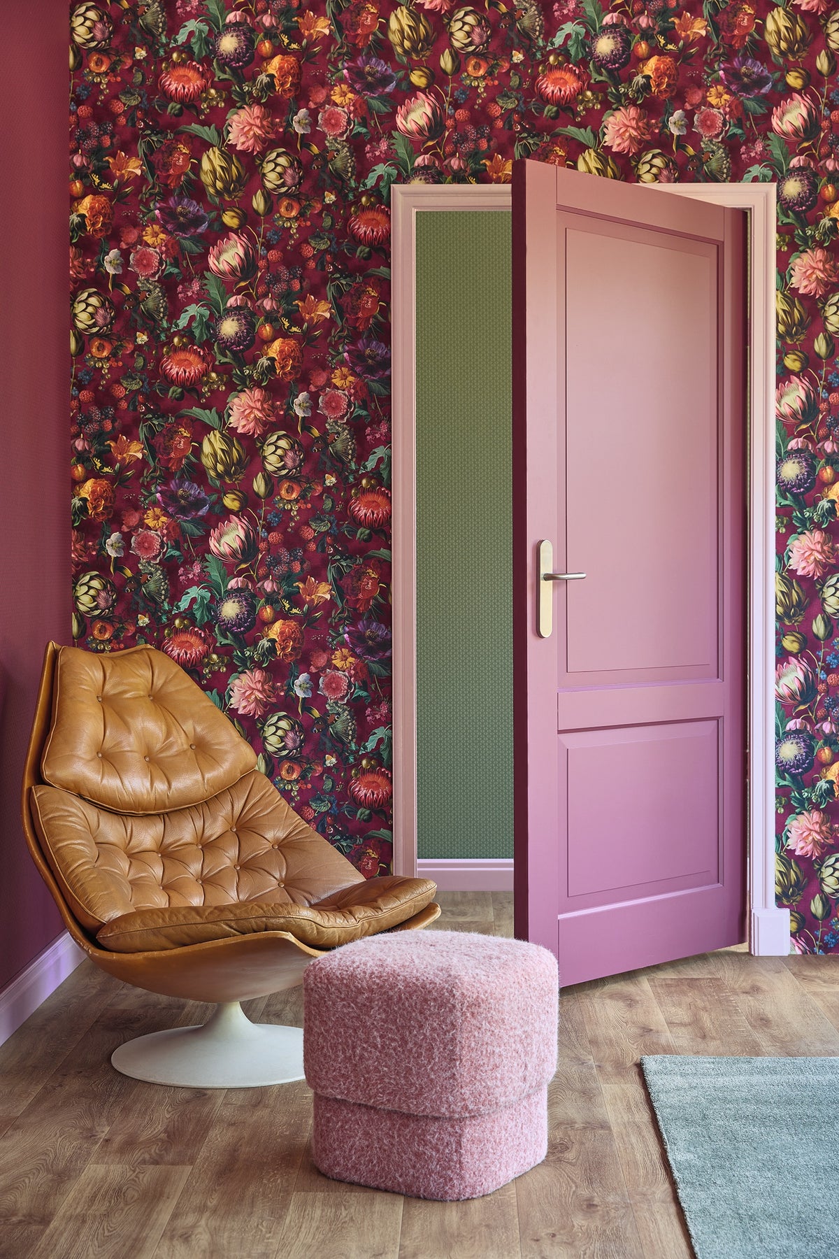 Eijffinger behang Magnifique 351235 in interieur