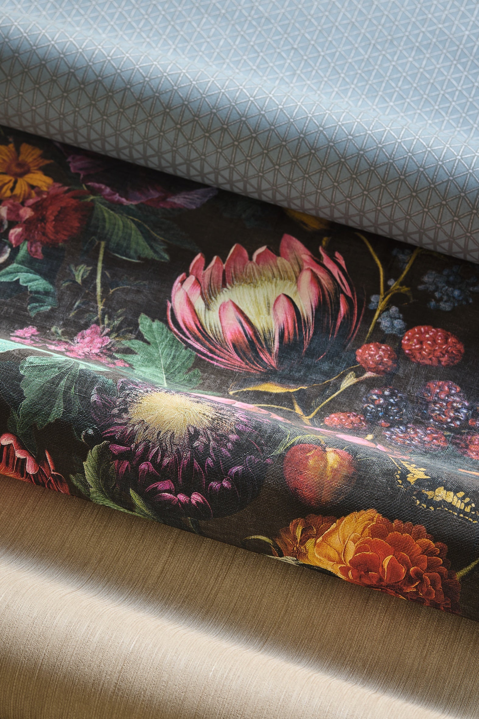 Eijffinger behang Magnifique 351236 in interieur