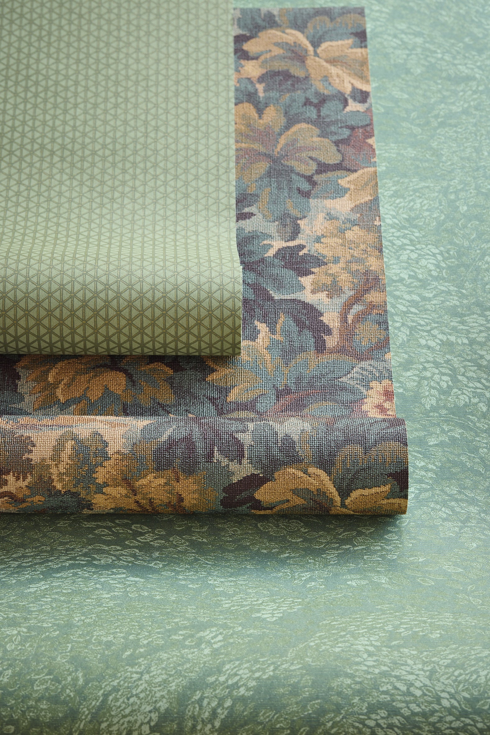 Eijffinger behang Magnifique 351241 in interieur